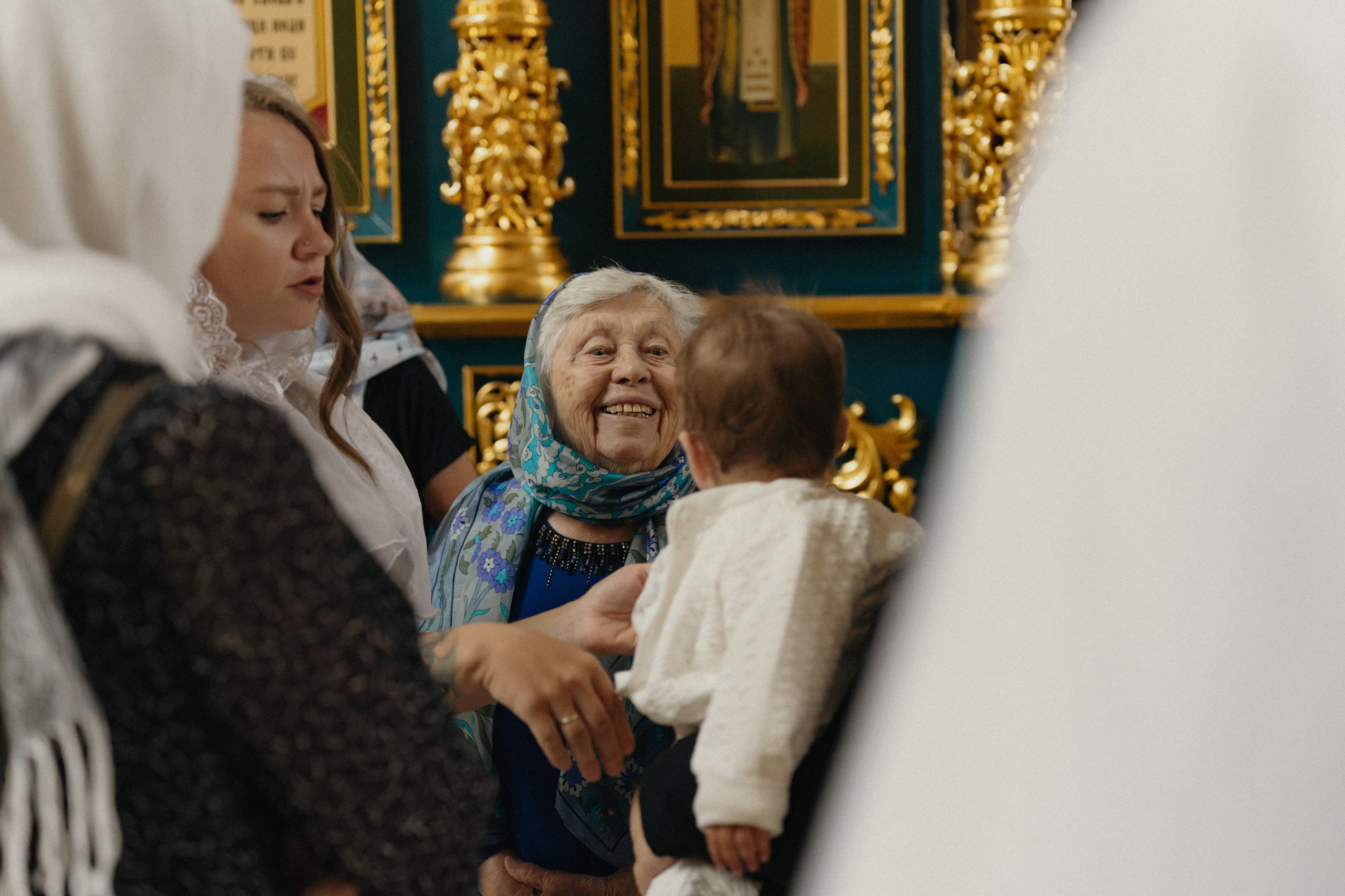 Крещение Амели. Крис Богомазова