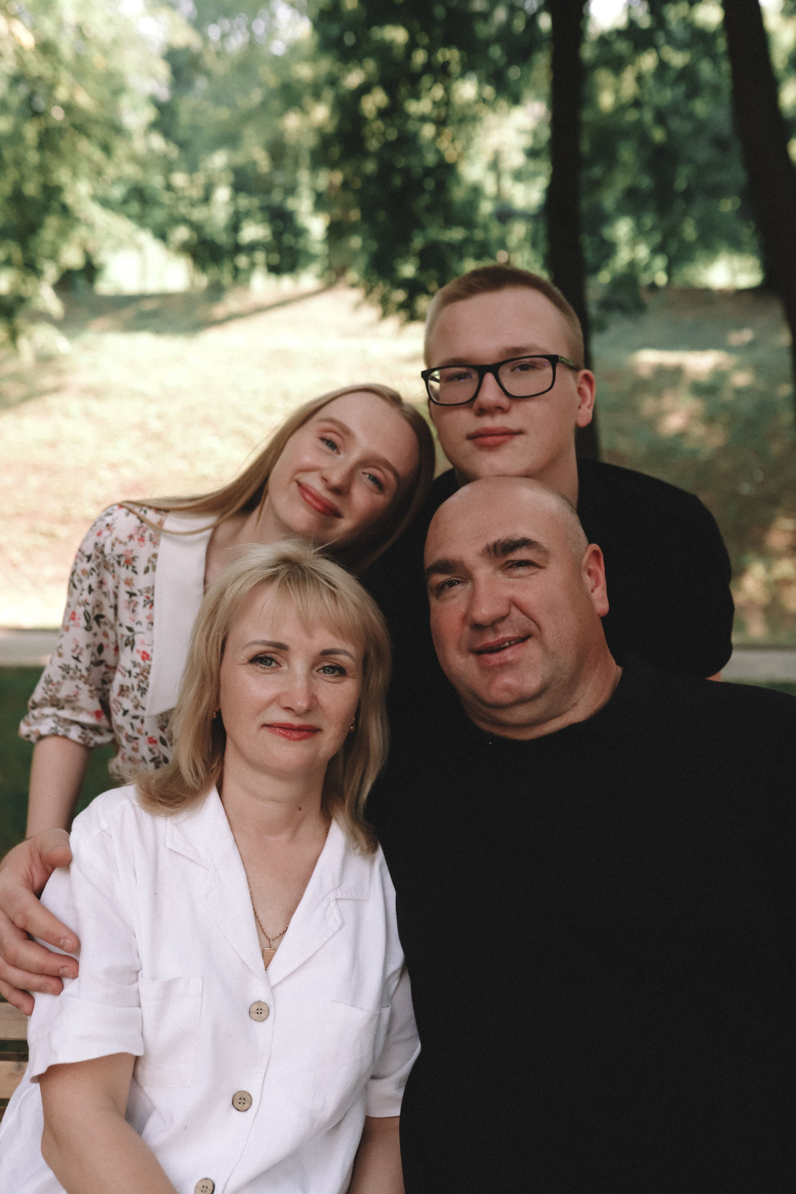 Лиза, Матвей, Юлия и Николай. Фотограф в Нижнем Новгороде Кристина Батанова