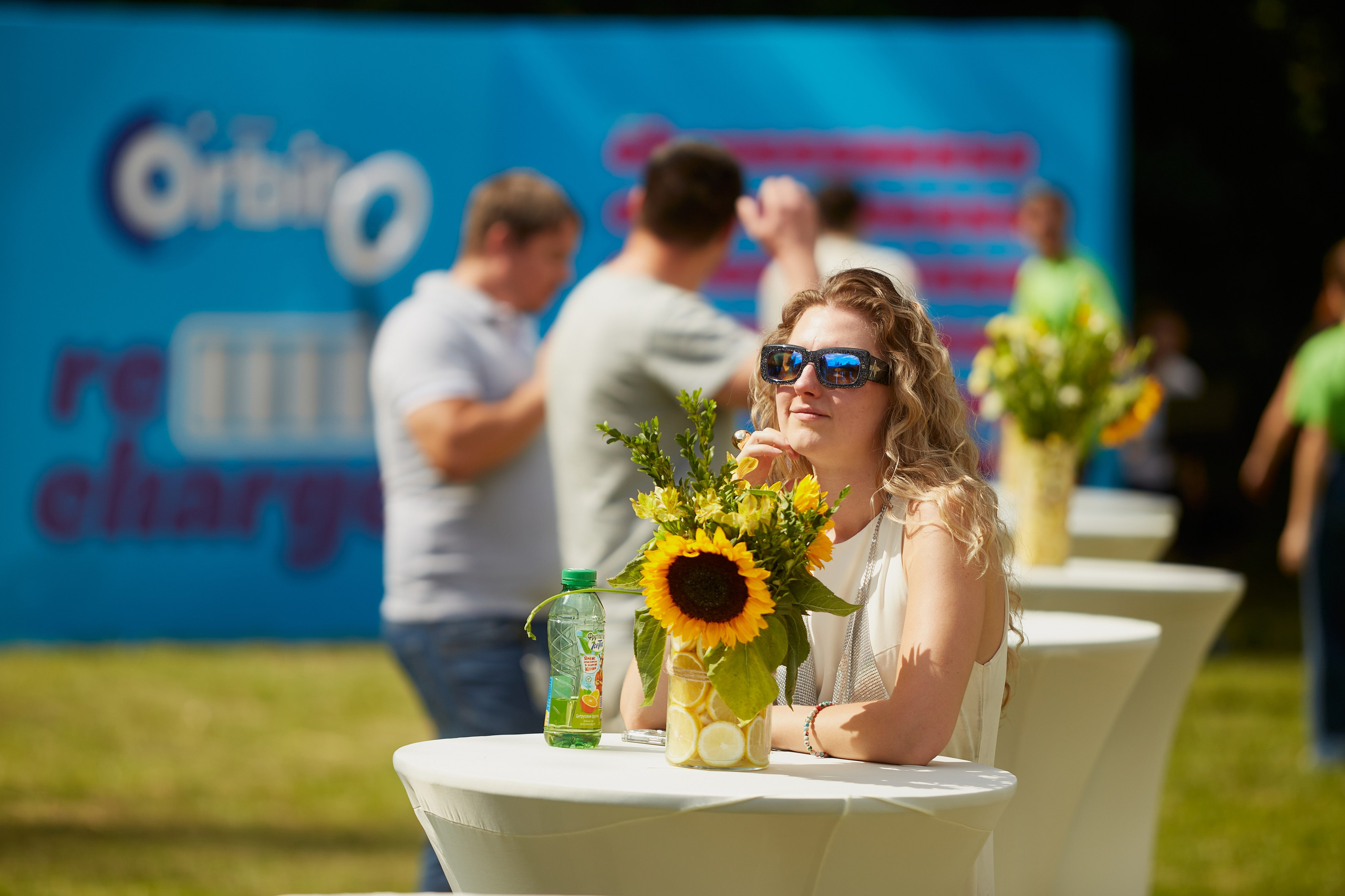 Летняя встреча компании. Свадебный фотограф Москва и Московская область Борисов Сергей