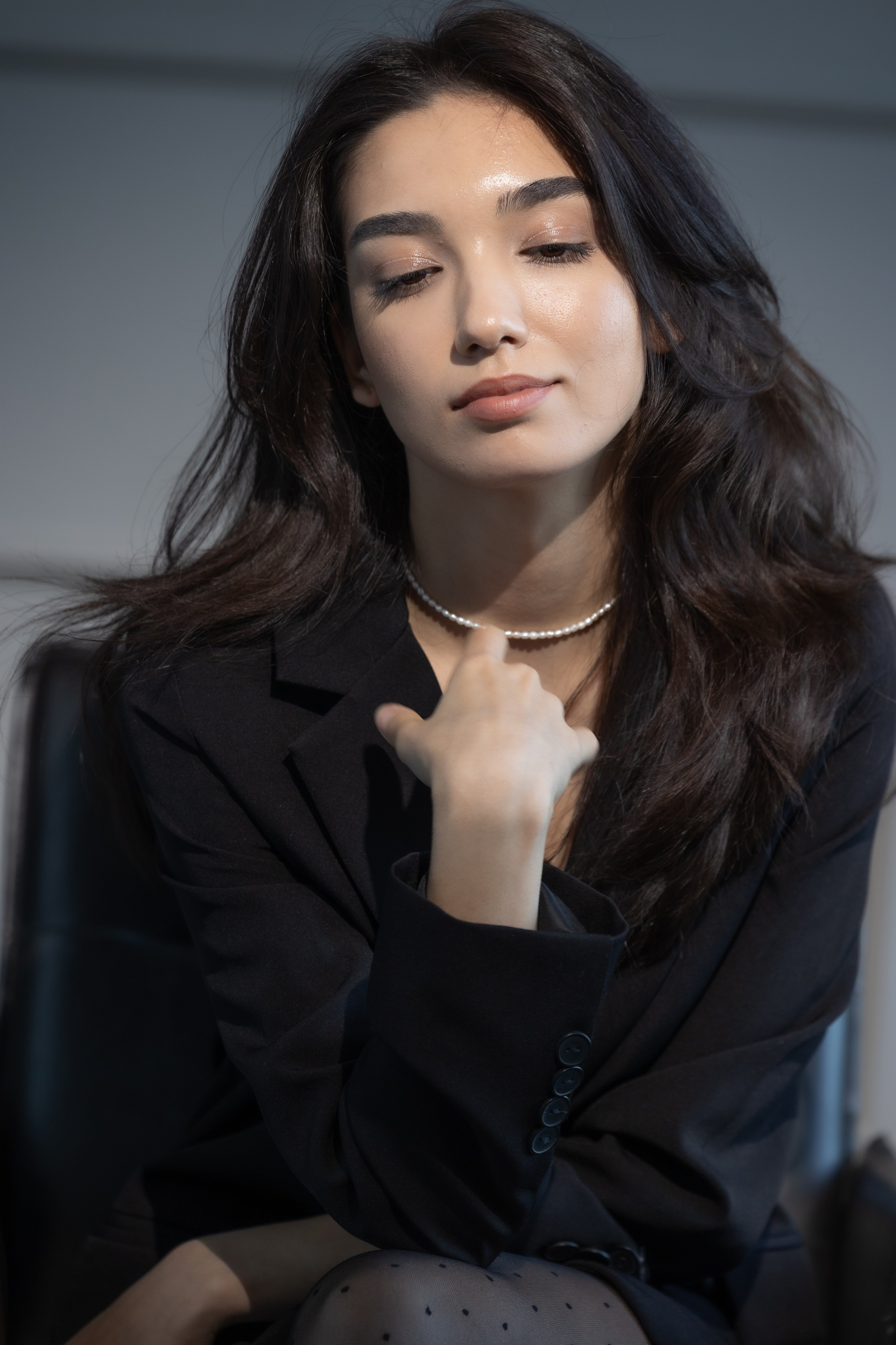 Студийная съемка, модель Екатерина. Главная