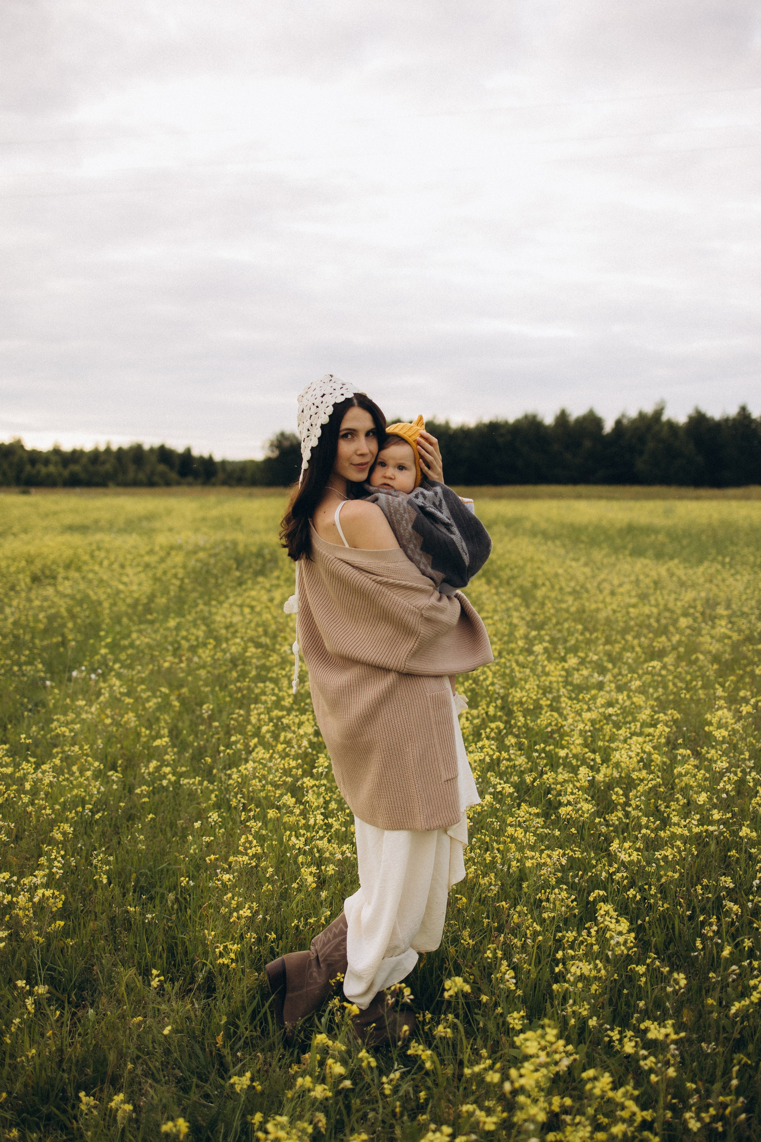 Мир начинается с Мамы. Фотограф из Казани Мария Шамсутдинова