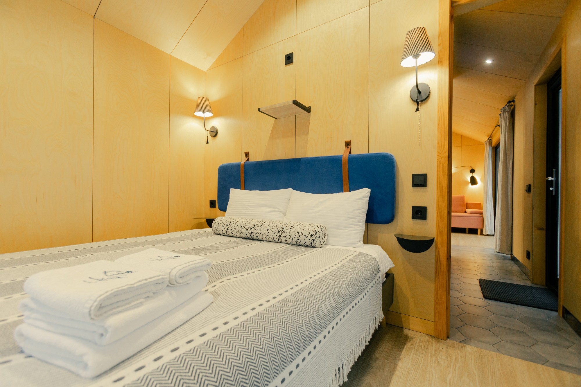 Hytte glamping. Фотограф Павел Краснов