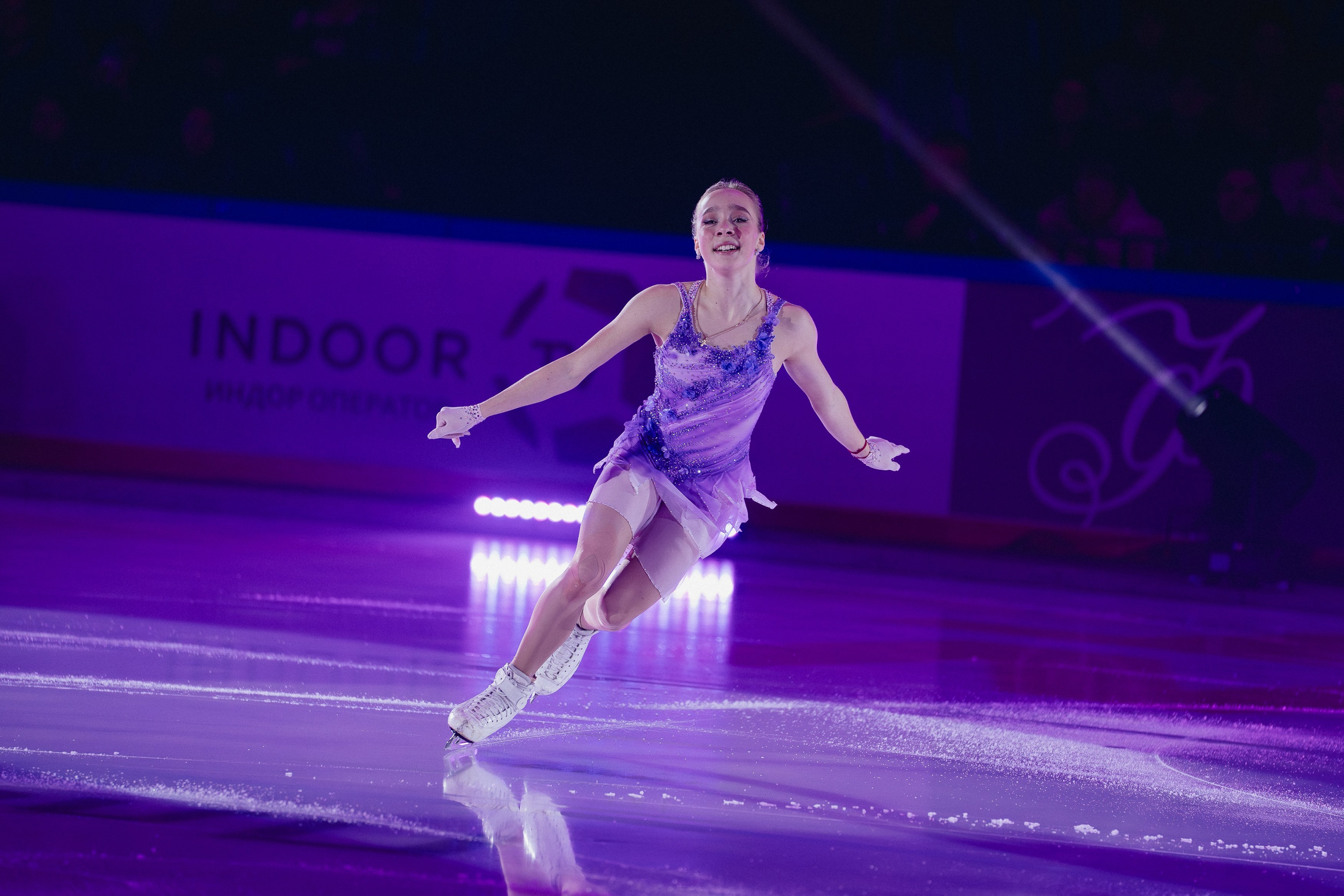 Шоу Этери Тутберидзе в Новосибирске. Воробьева Ксения — Спортивный и танцевальный фотограф Новосибирск