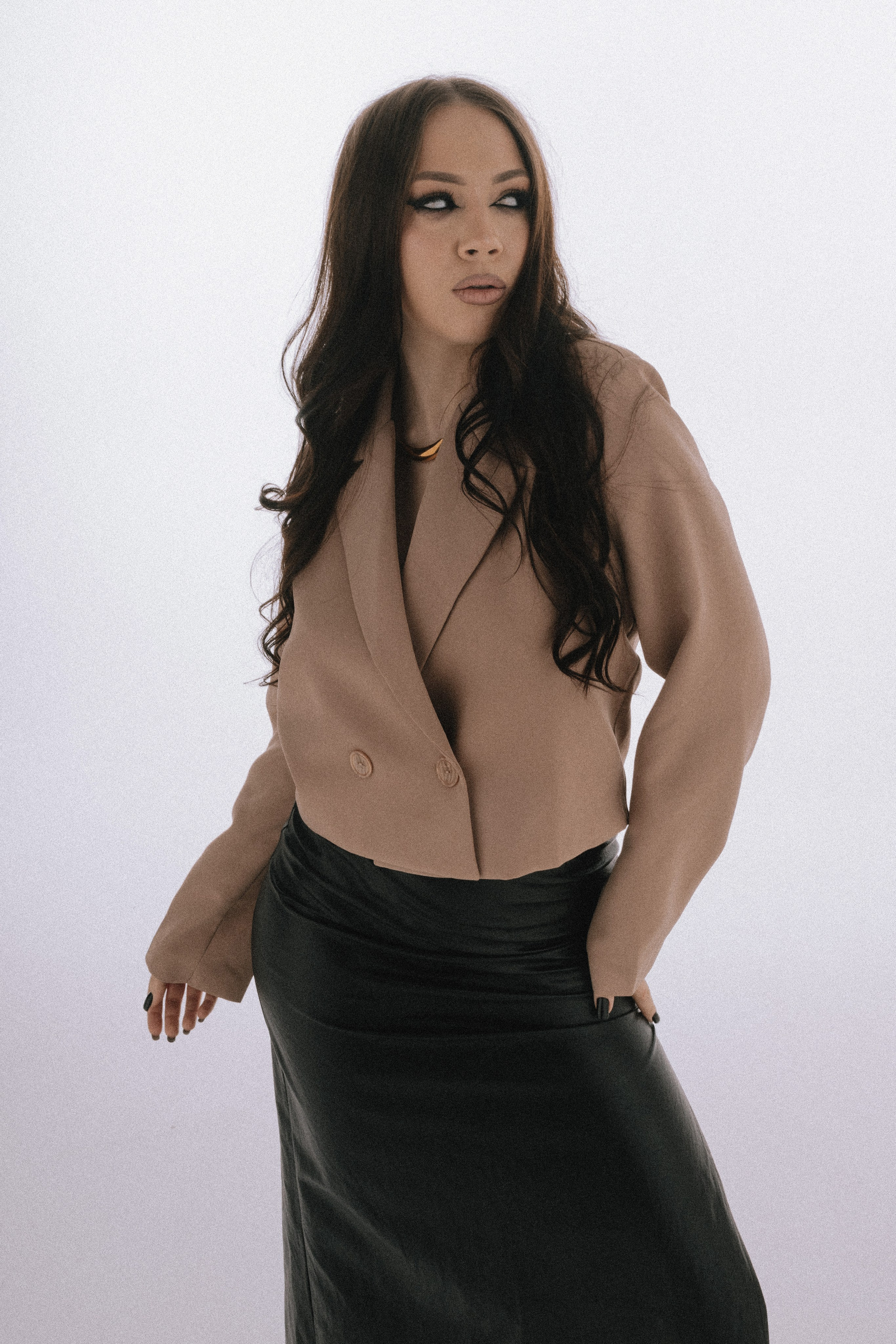 Александра в LINZA SPACE. Свадебный и семейный фотограф Исаев Давид