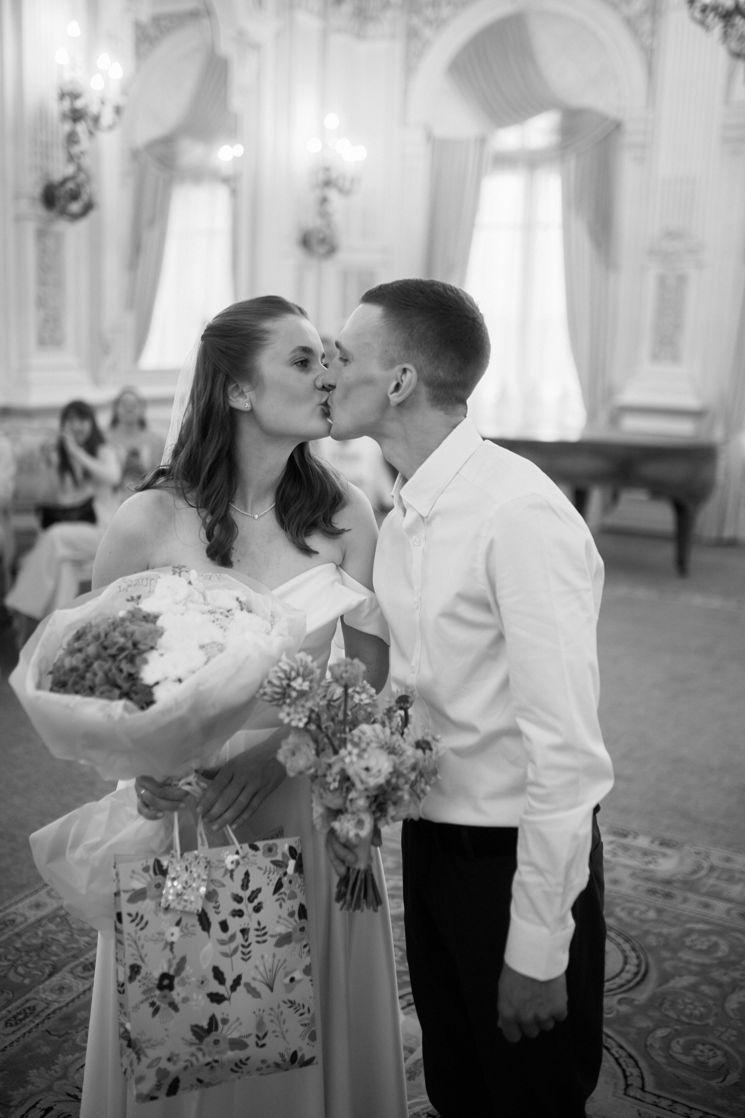 Анна и Константин. Портретный фотограф в Калуге Арсений Борода