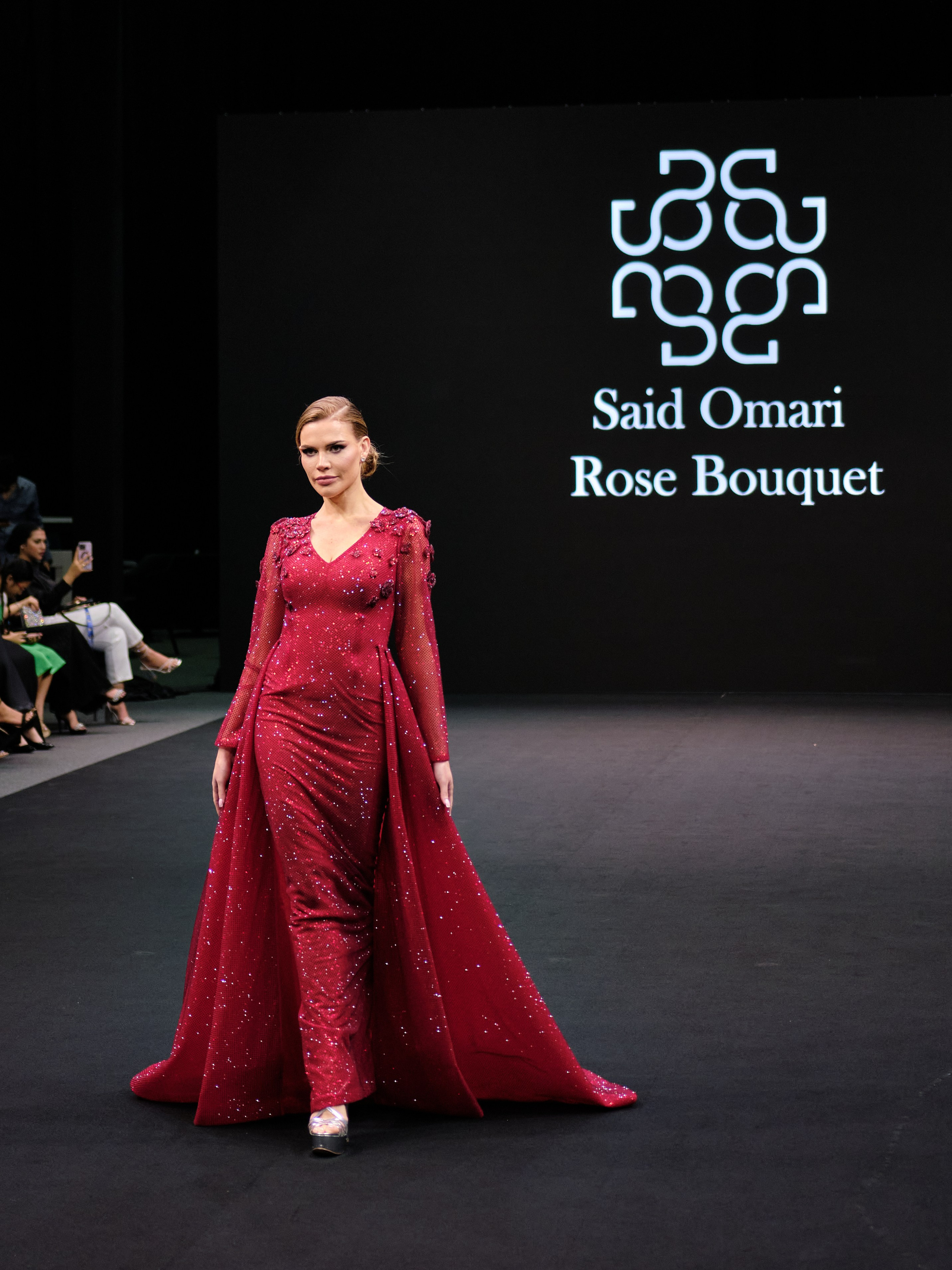 International Fashion Week Dubai. Коммерческий, репортажный фотограф в Москве Лейла Мару