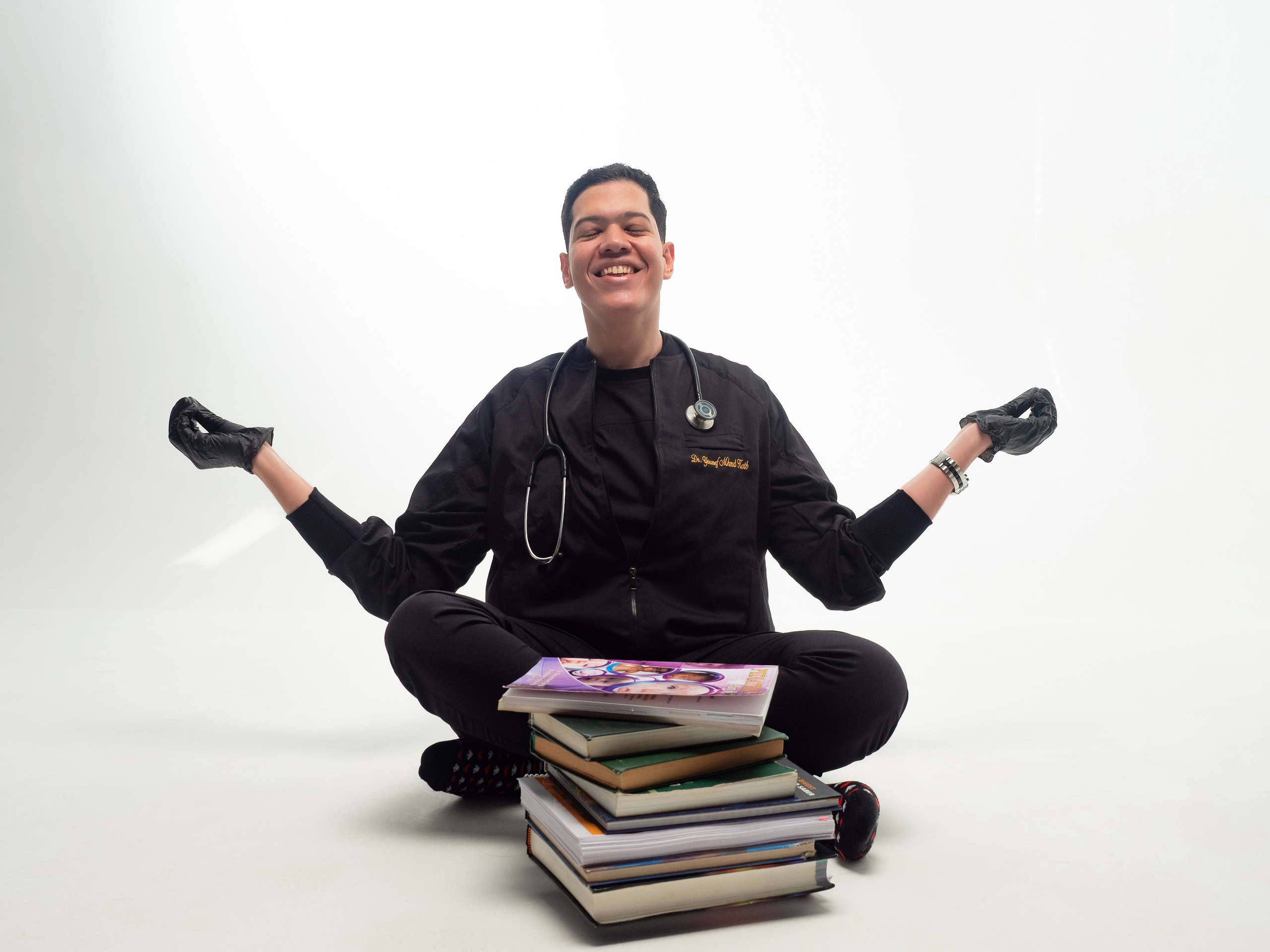 Интернациональная группа мед. Алёна Орлова Портретный фотограф Москва