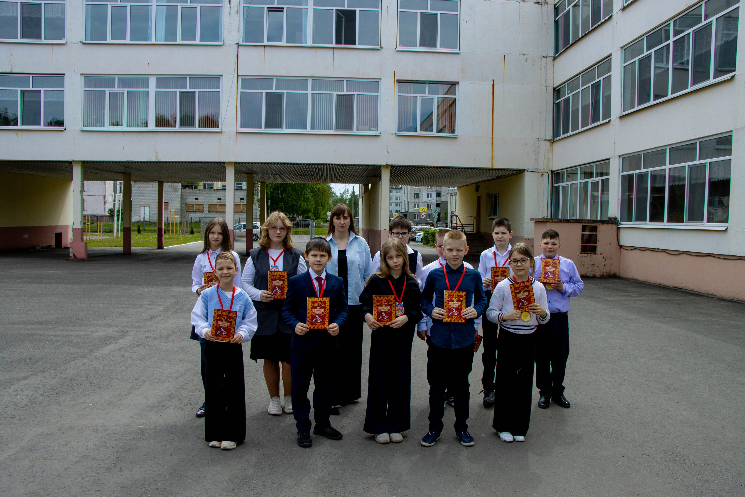 Последний звонок 4б. Фотограф Татьяна Матрос