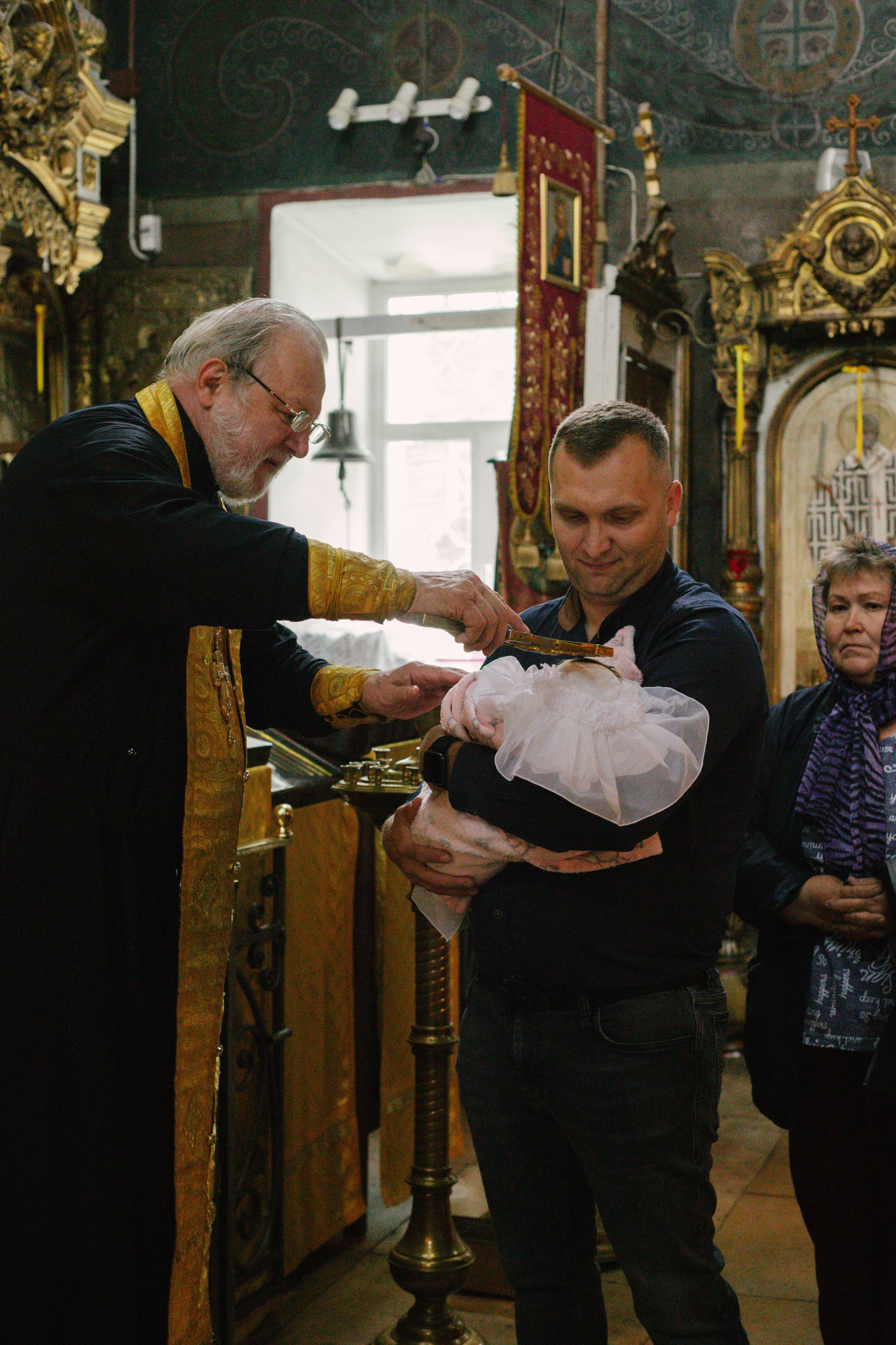 Таинство Крещения