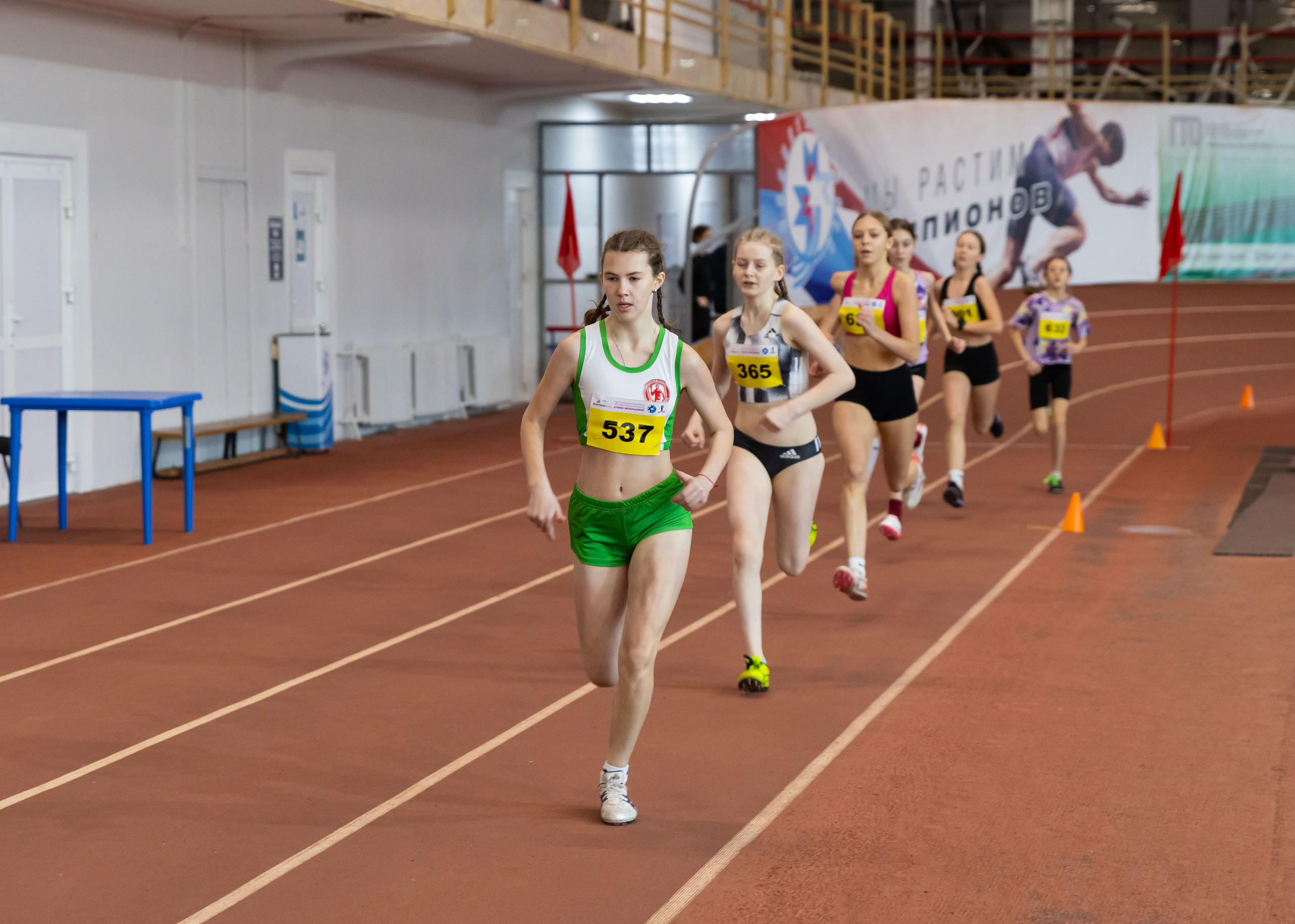 25.01.2025 Легкая атлетика. ФОТОГРАФ ВИНОГРАДОВА ДАРЬЯ