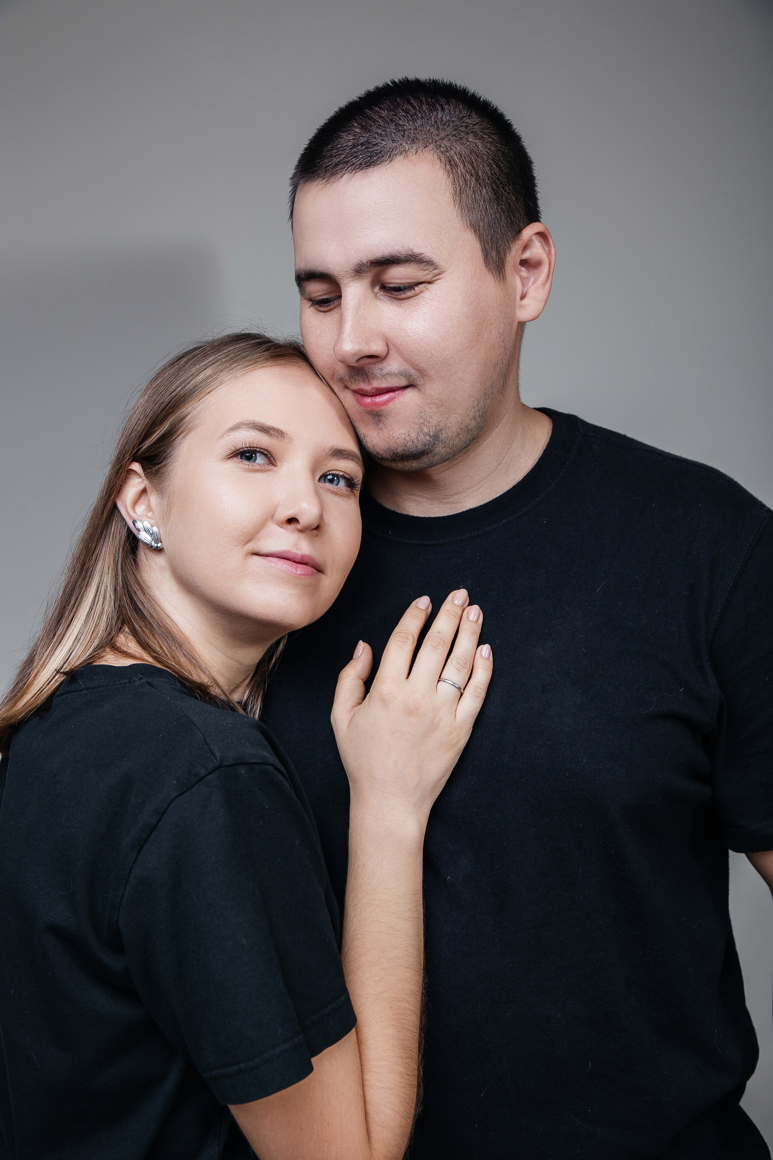 Настя и семья. Фотограф Денис Лесковский (Тюмень)