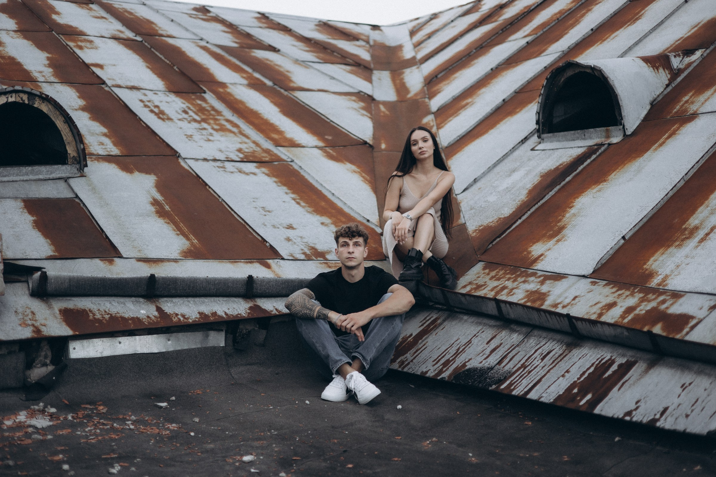 Крыши. Dima Lemeshevsky