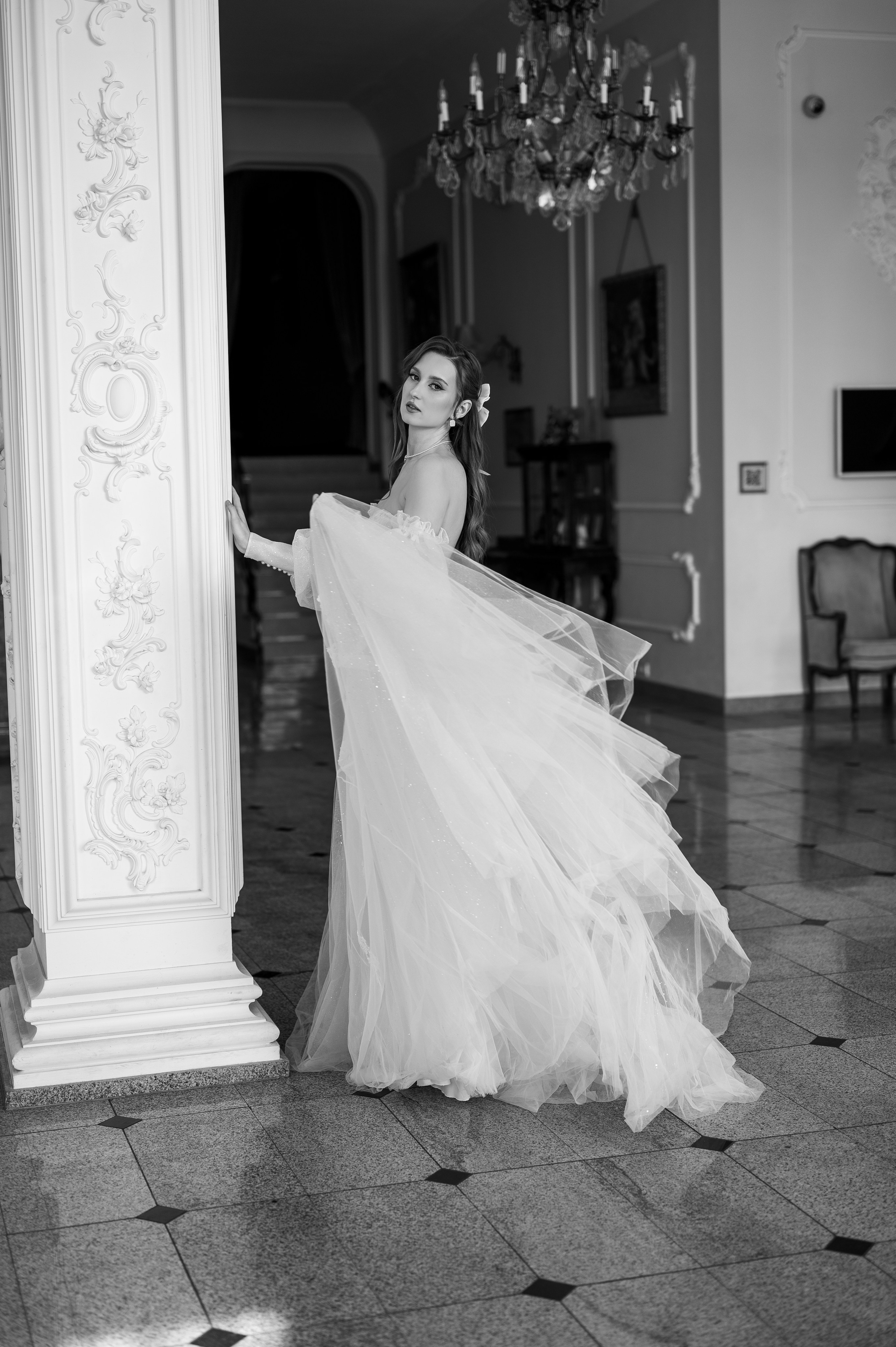 Утро невесты (Даша). Свадебный и семейный фотограф в Краснодаре Алина Мельник