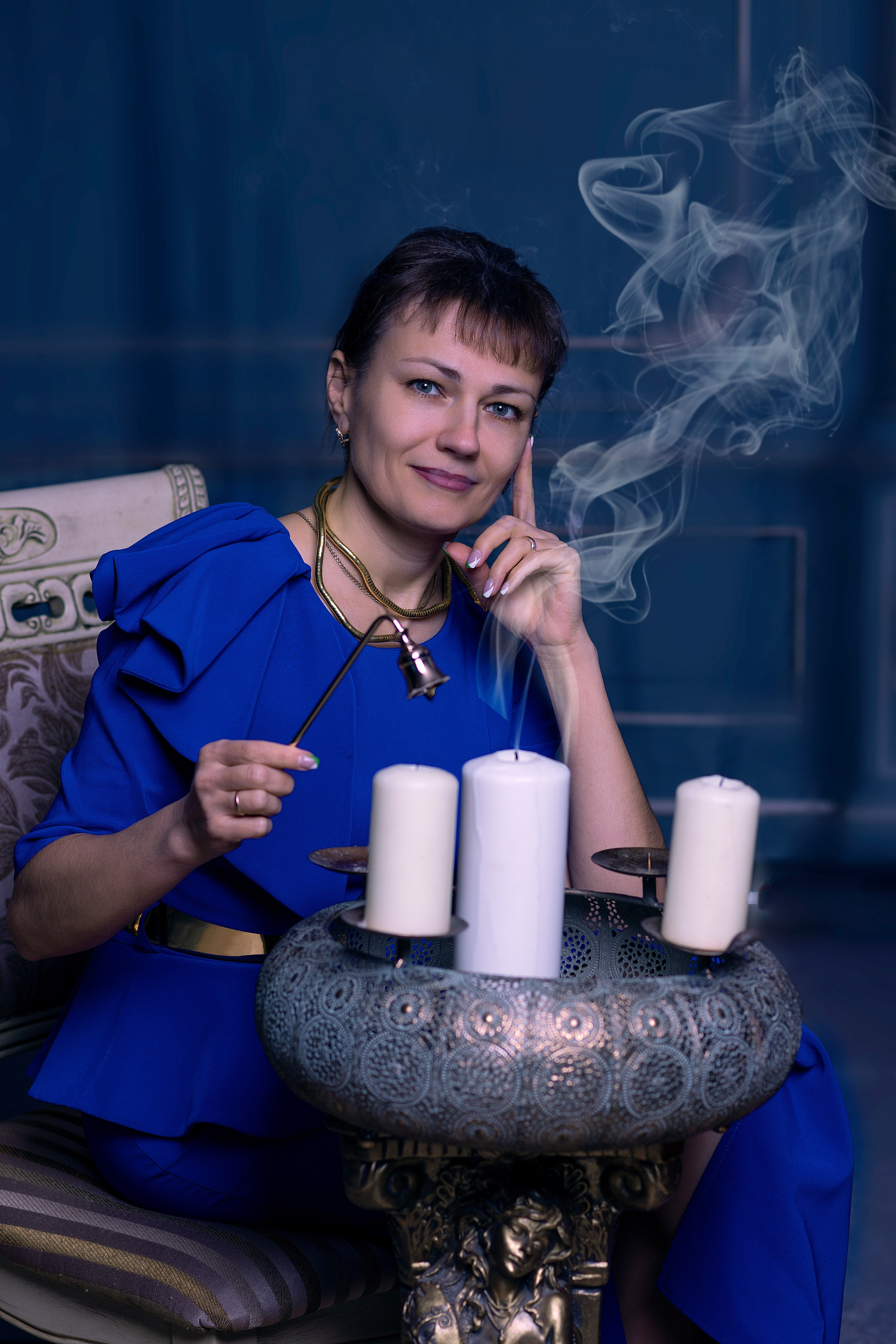 Студийные женские портреты. Главная