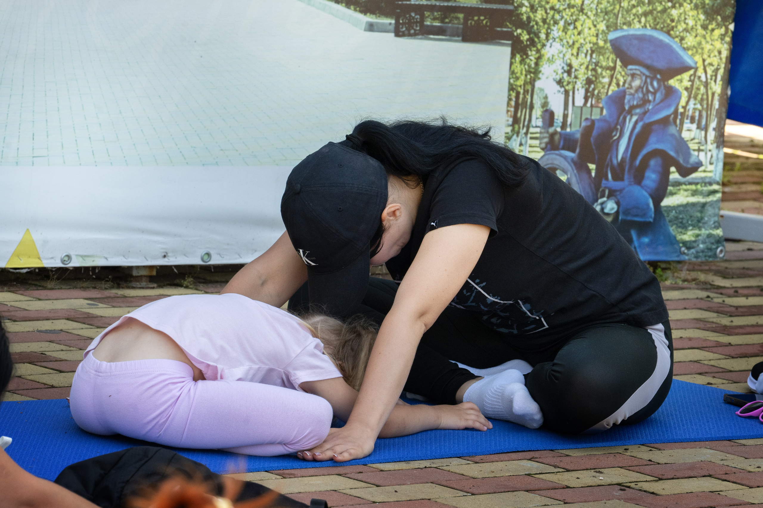 Фестиваль йоги в г. Кореновске. Главная