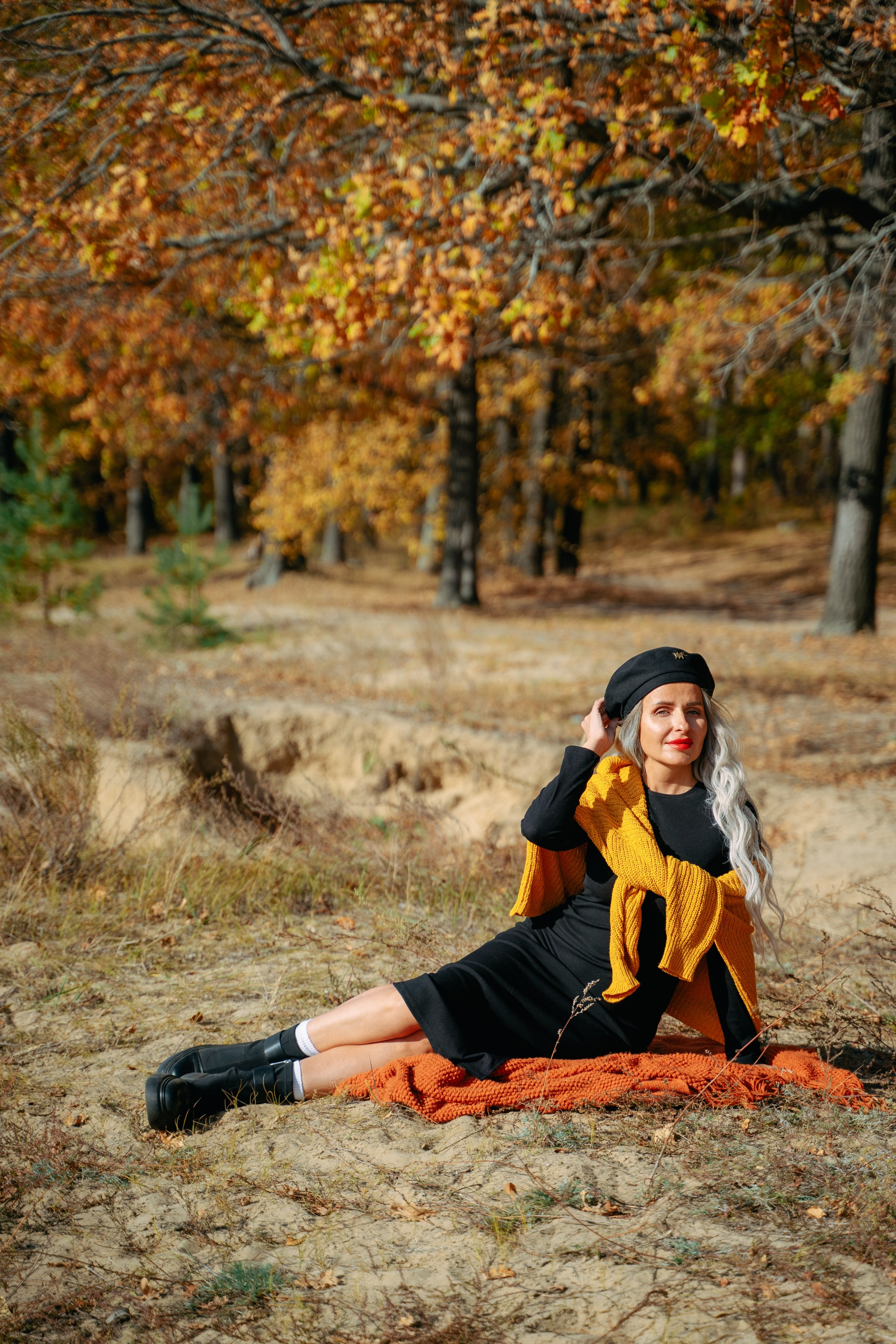 Осень с девчонками. Фотограф в Казани Алсу Багабиева