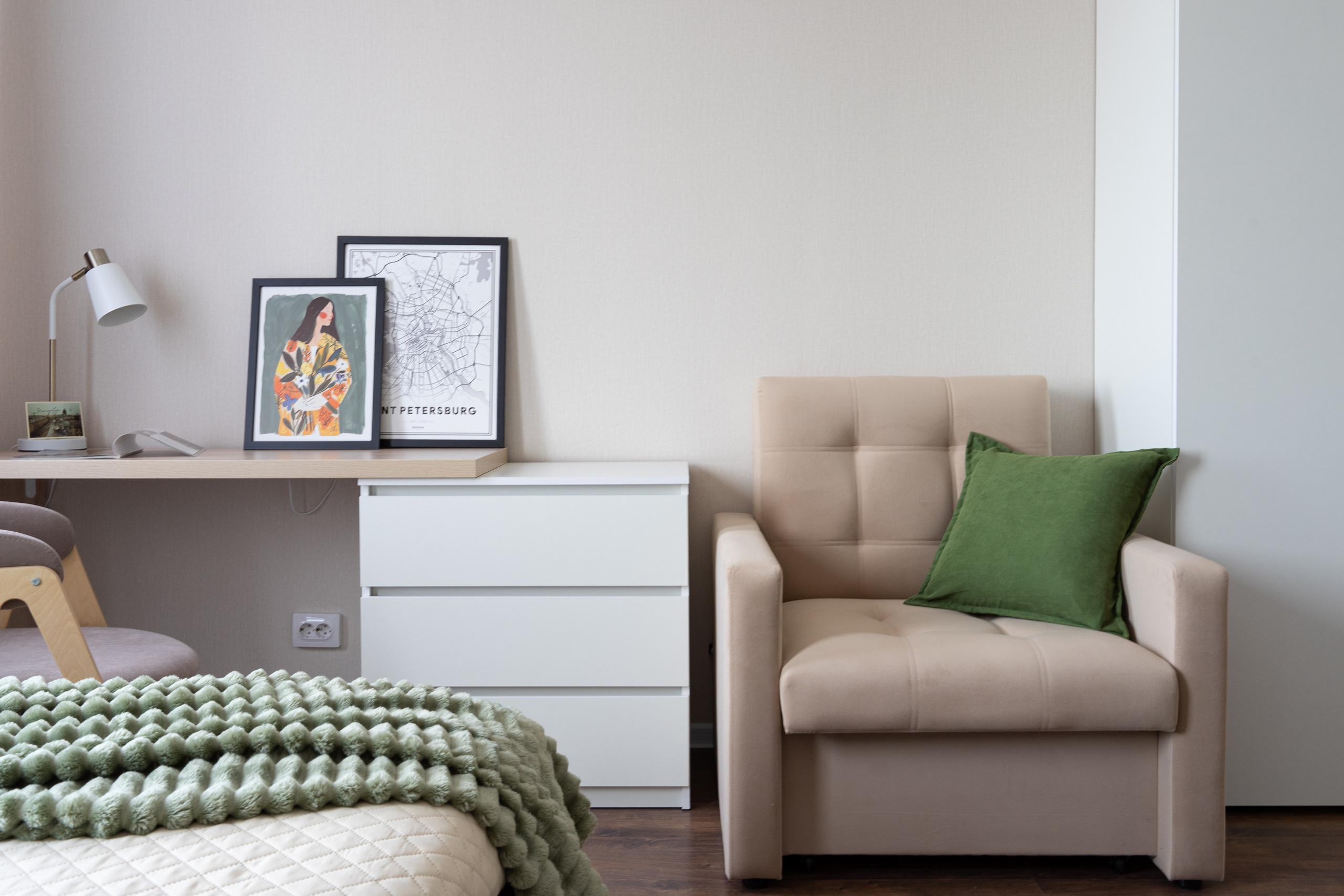 Студия с хоум-стейджером Марией Уваровой. Интерьерный фотограф в Санкт-Петербурге Светлана Балагер