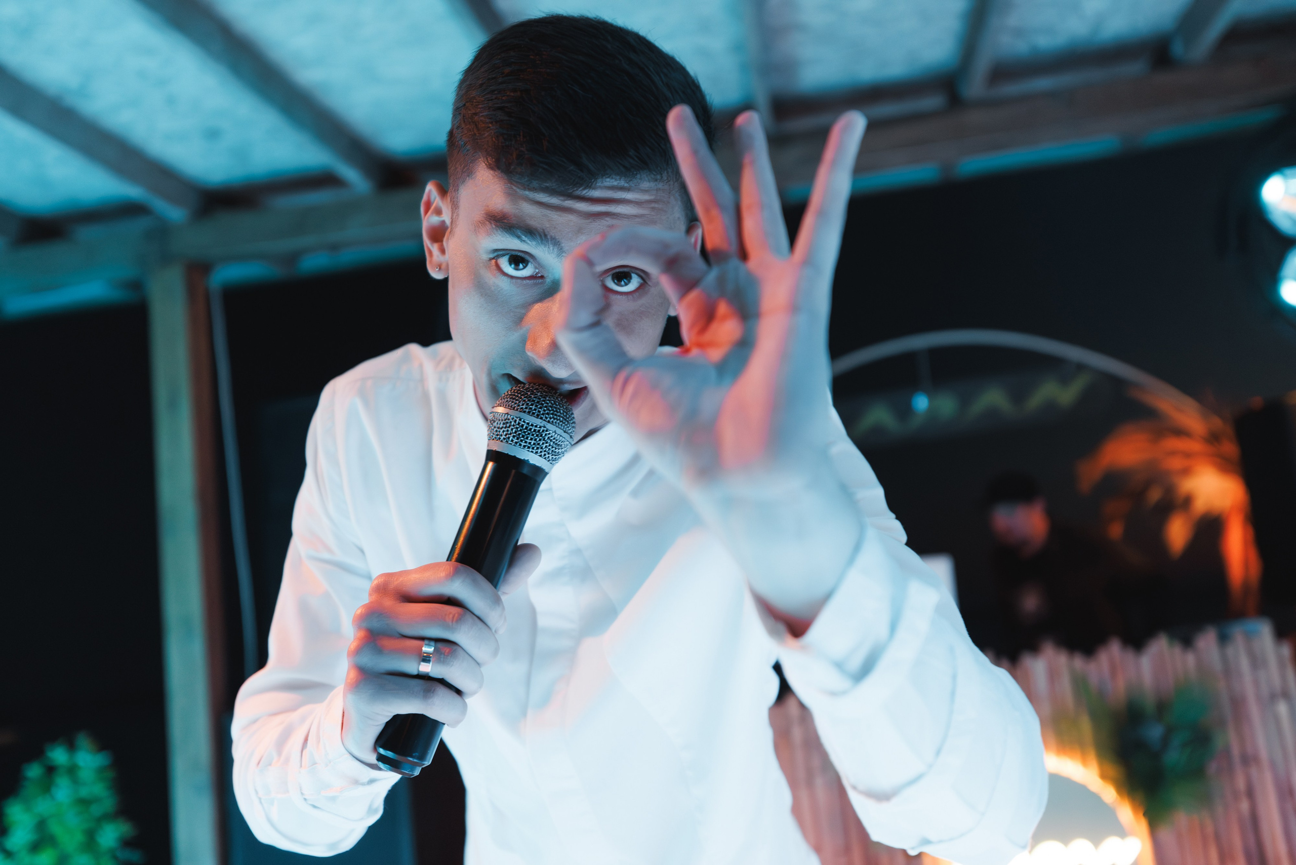 TROPICAL DISCO BIRTHDAY PARTY