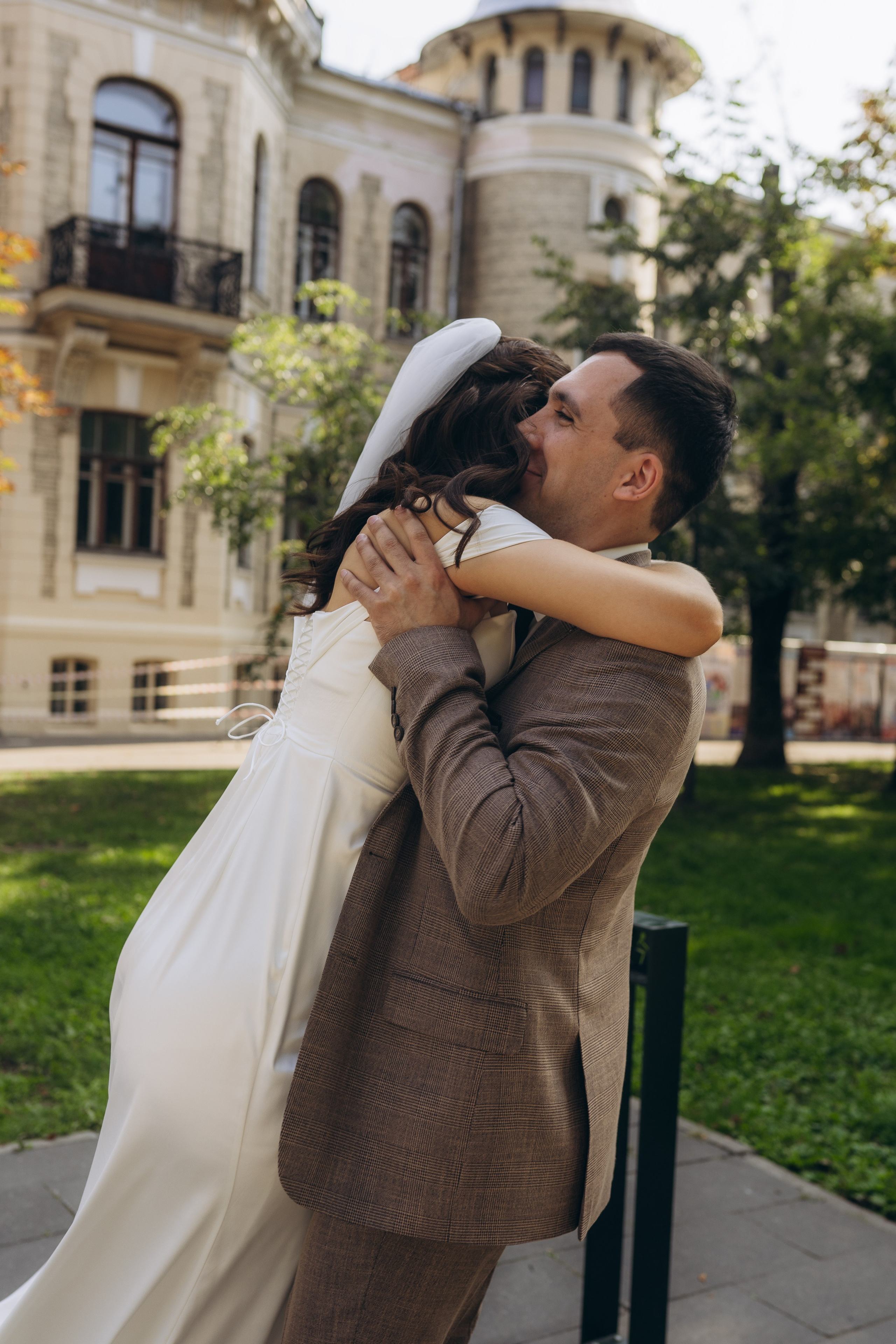 Свадебная фотосессия в Москве. Свадебный фотограф в Москве Анна Полушина