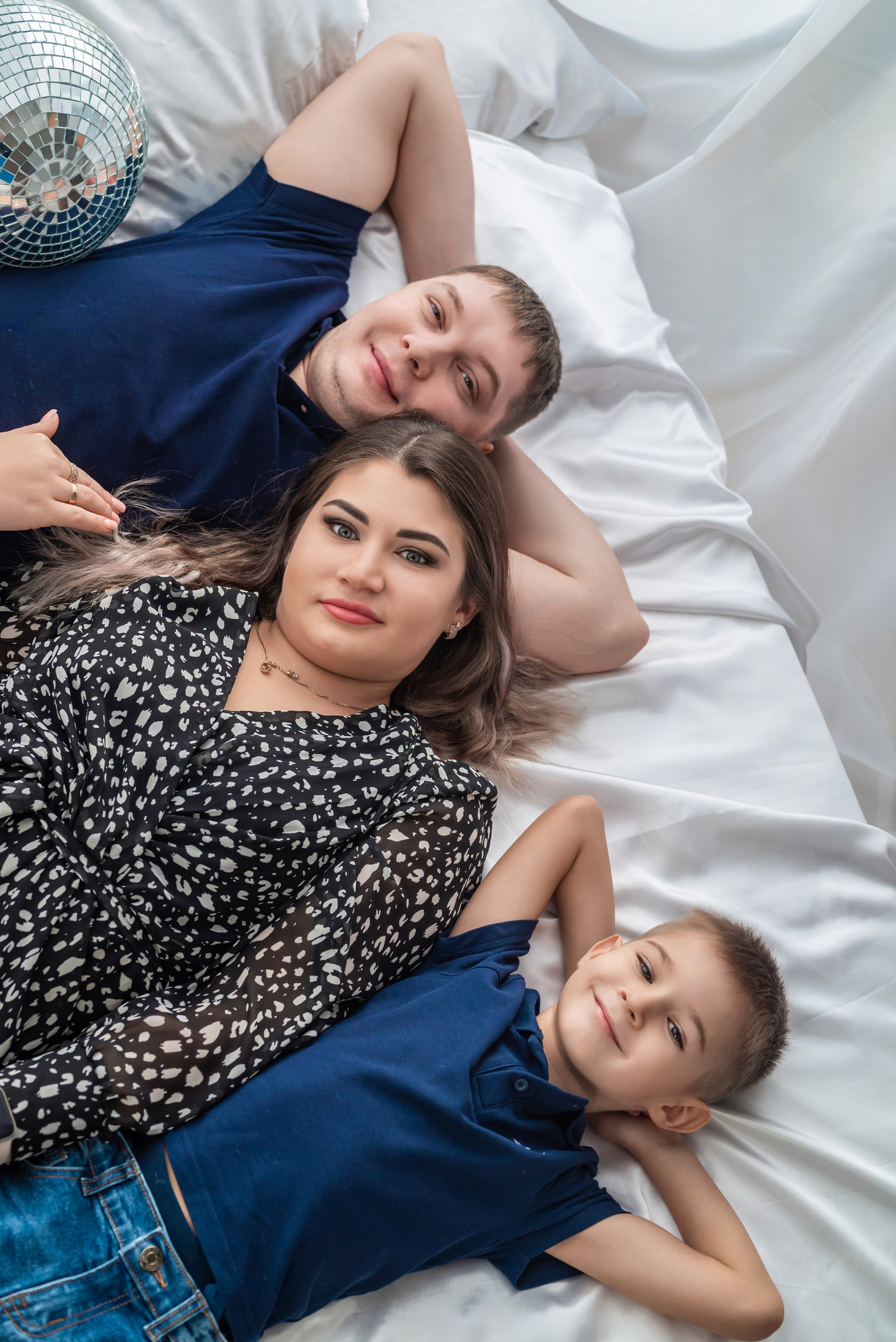 Данил, Алина и Матвей. Фотограф в городе Салават