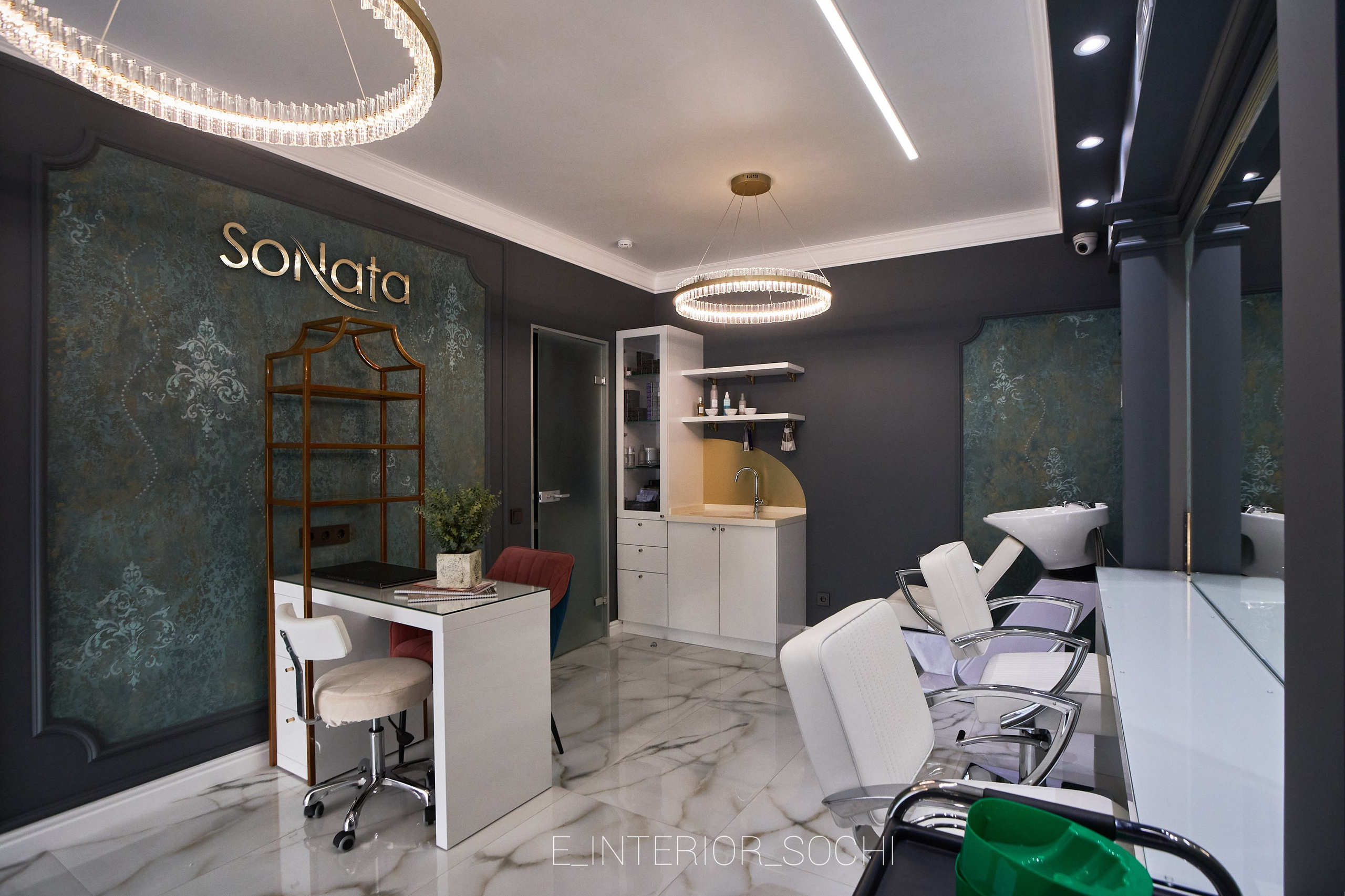 BEAUTY_SONATA. Дизайн интерьера Евгения Тисленко