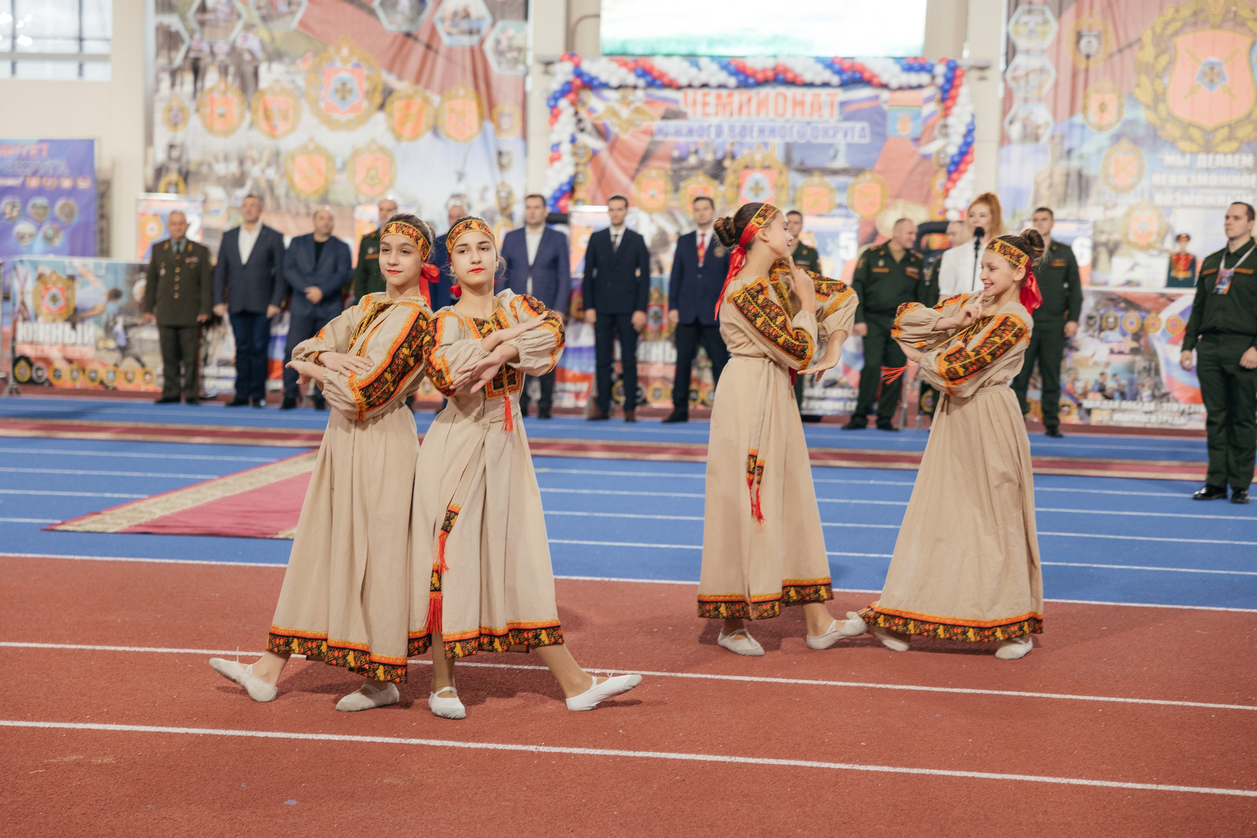 Манеж соревнования. Фотограф Крохин Олег