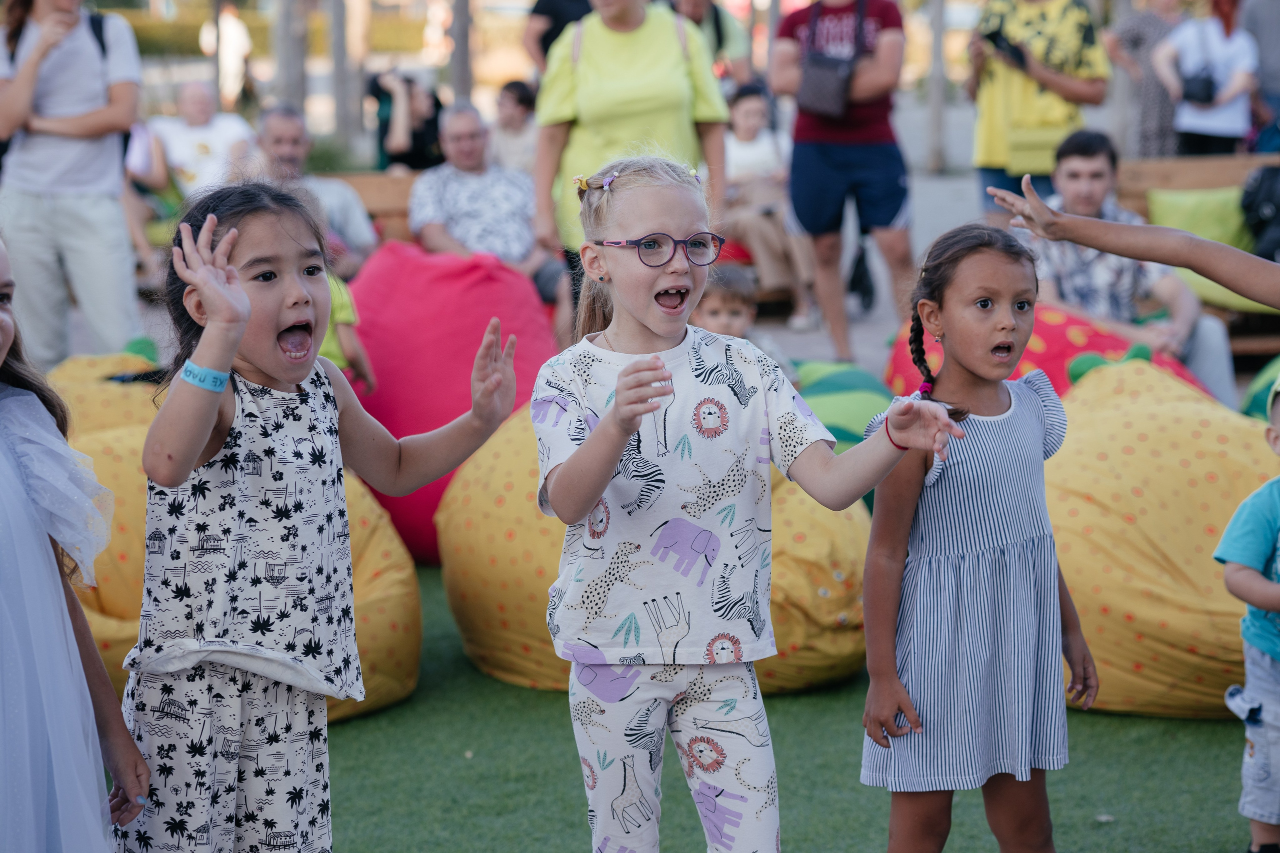 Пятерочка детский праздник. Фотограф Крохин Олег