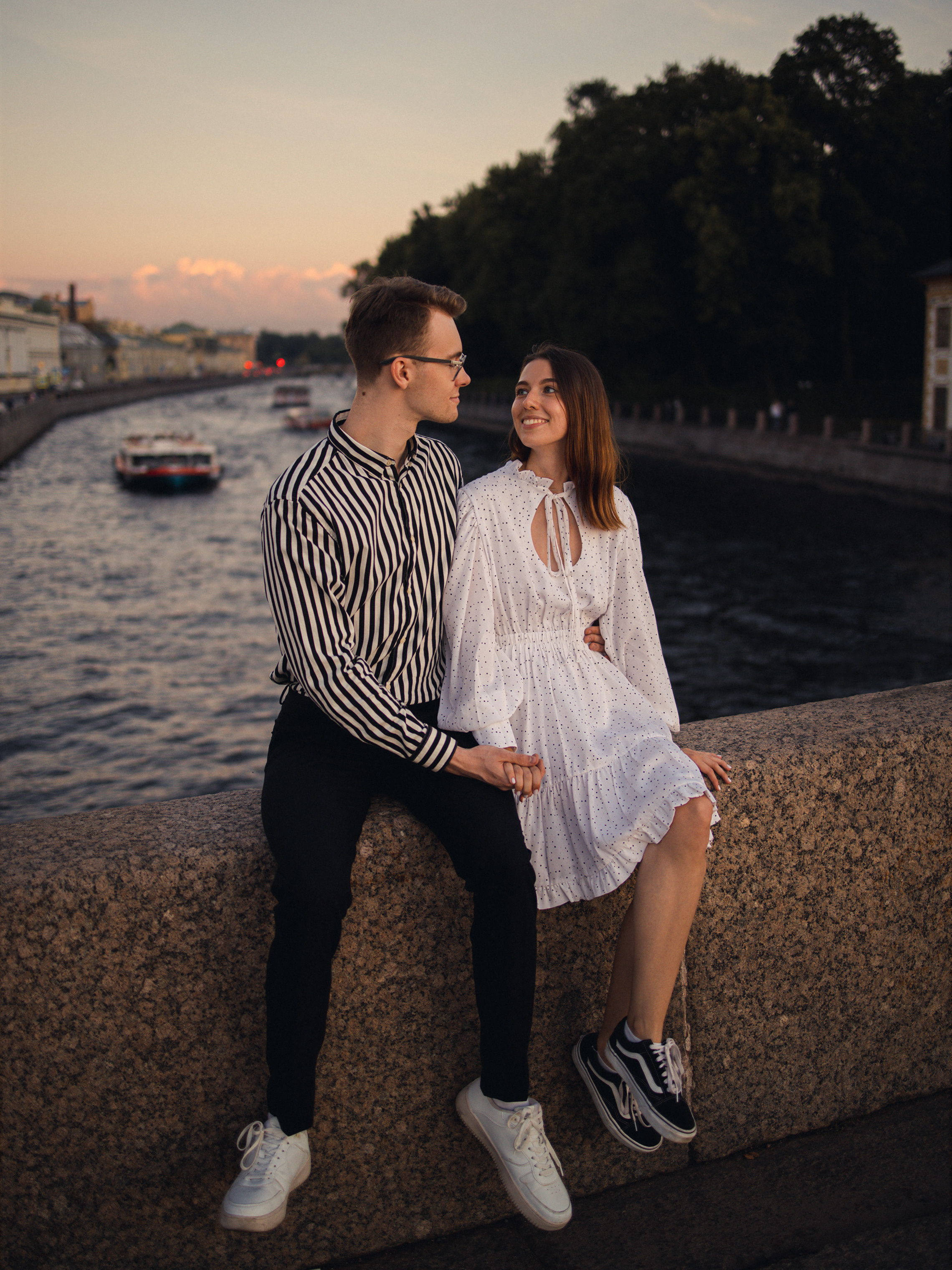 свидание с Петербургом