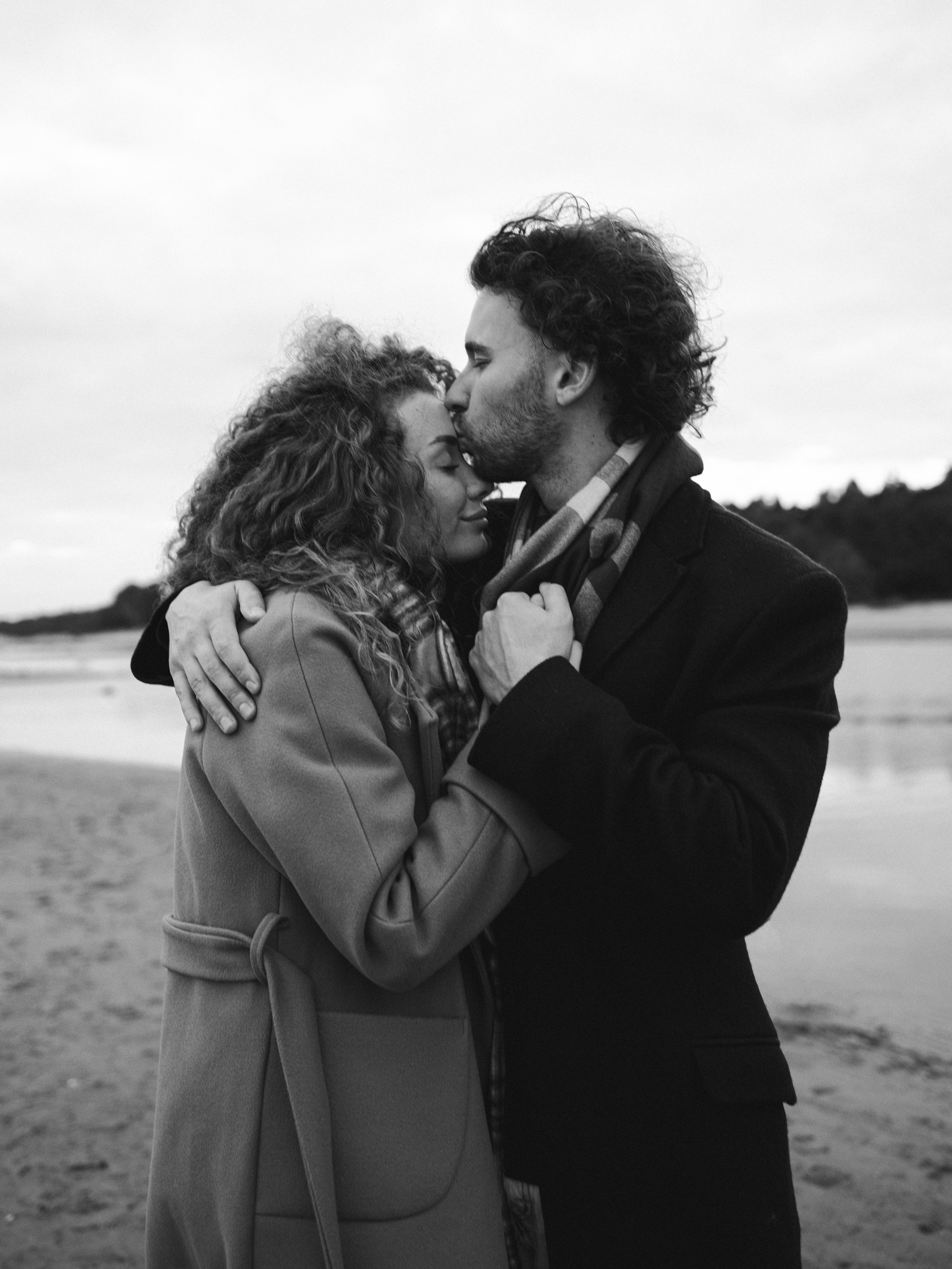 Холод чувствам не помеха. Фотограф СПБ Засорина Юлия