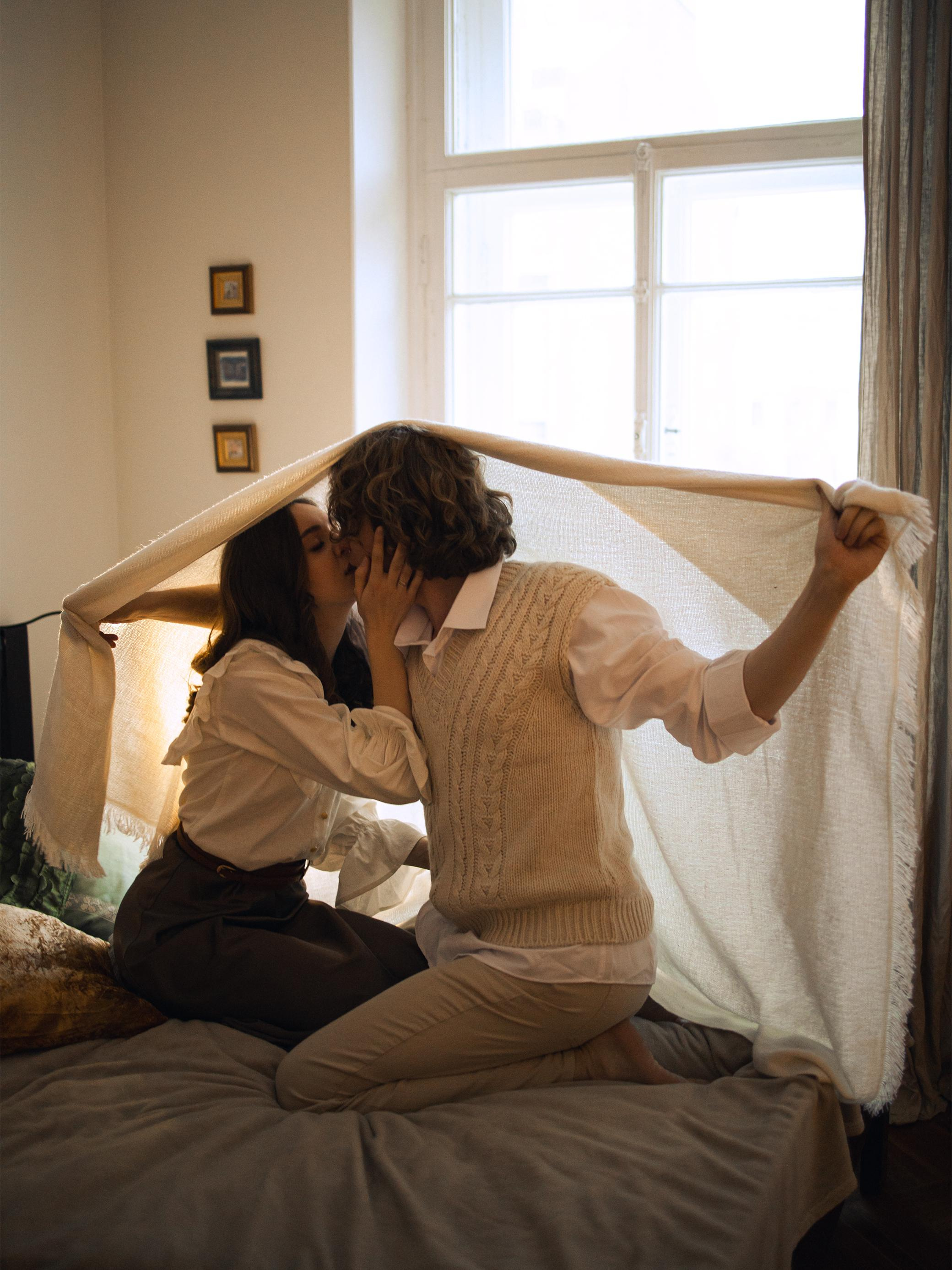 зимний вечер одной любви