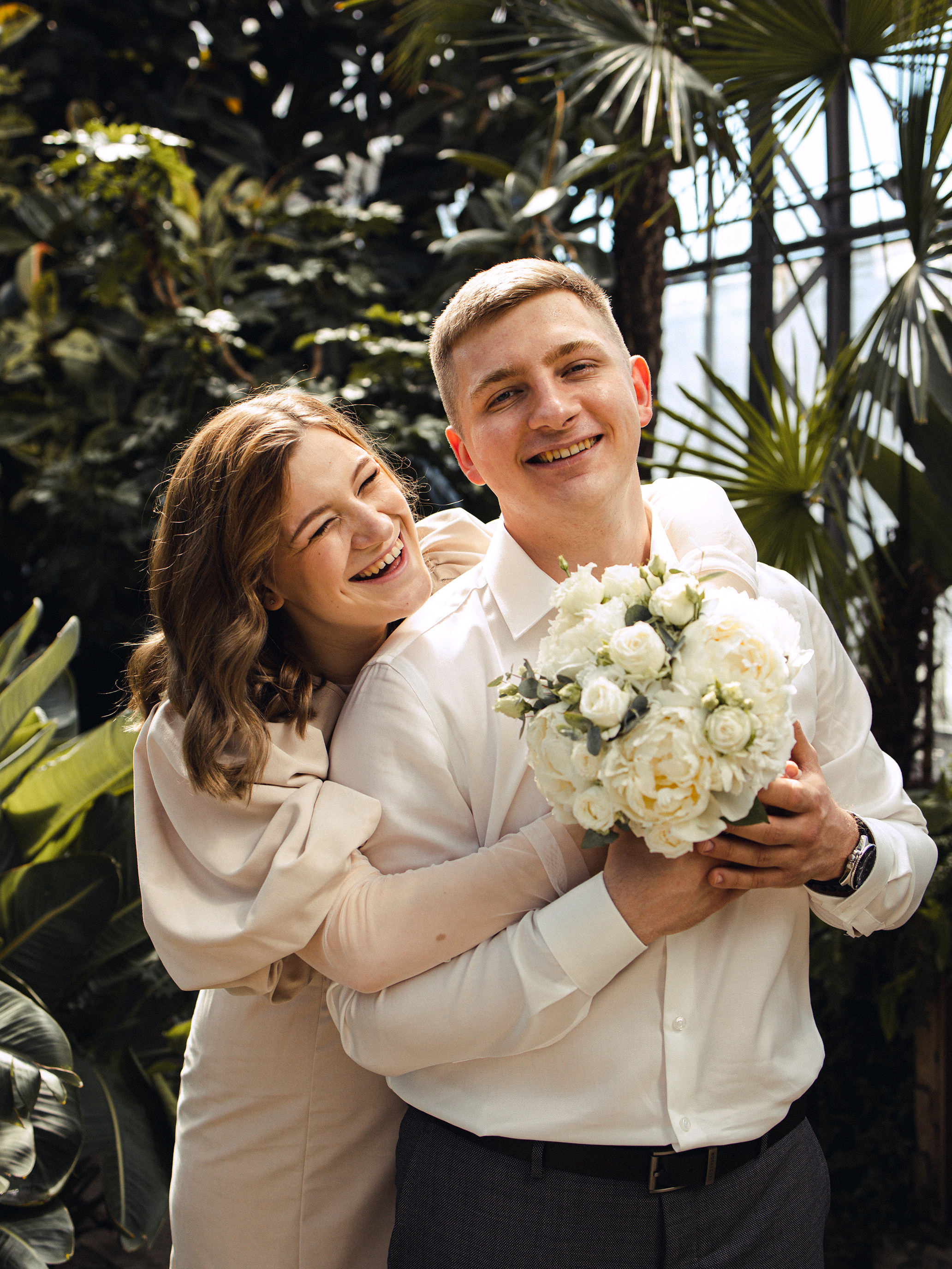 В Таврической оранжереи. Фотограф СПБ Засорина Юлия