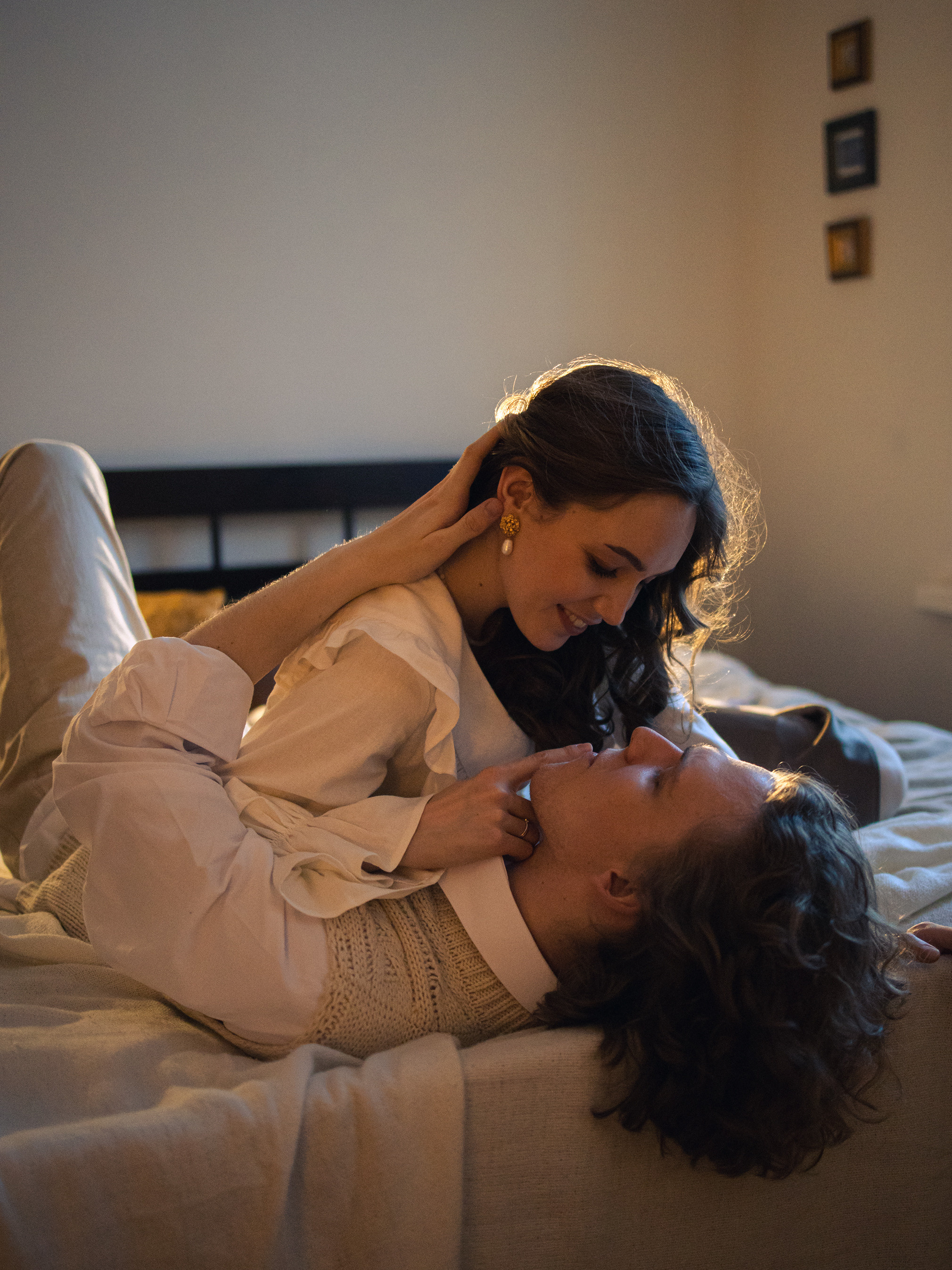 Зимний вечер одной любви. Фотограф СПБ Засорина Юлия