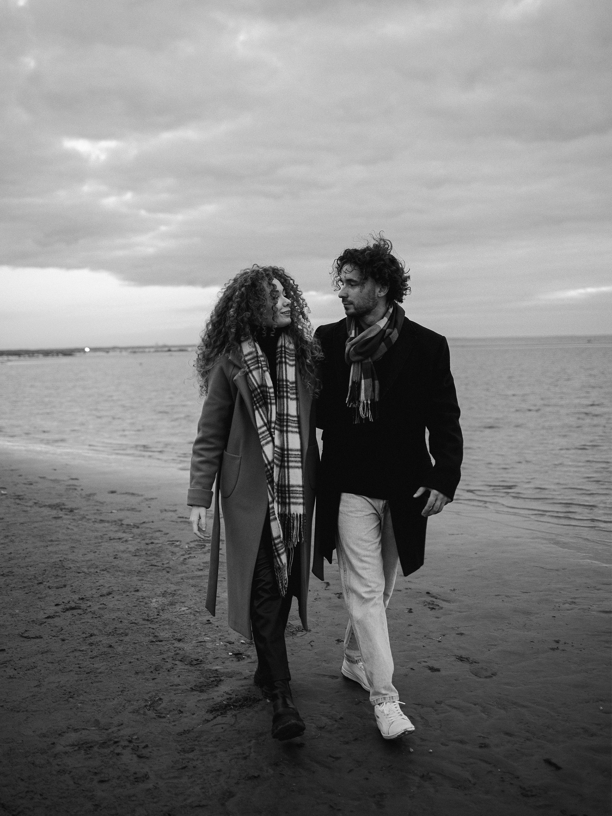 Холод чувствам не помеха. Фотограф СПБ Засорина Юлия