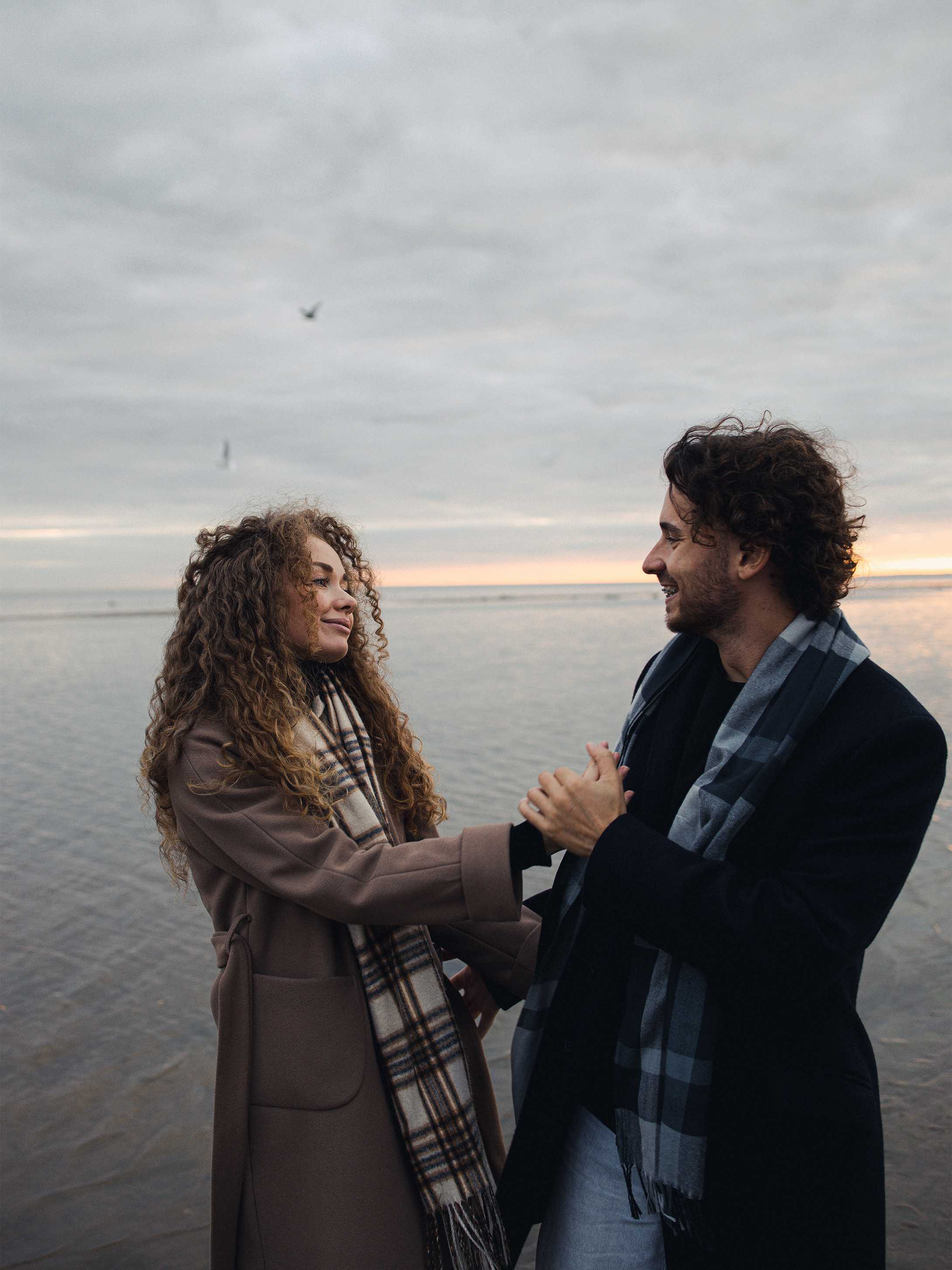 Холод чувствам не помеха. Фотограф СПБ Засорина Юлия