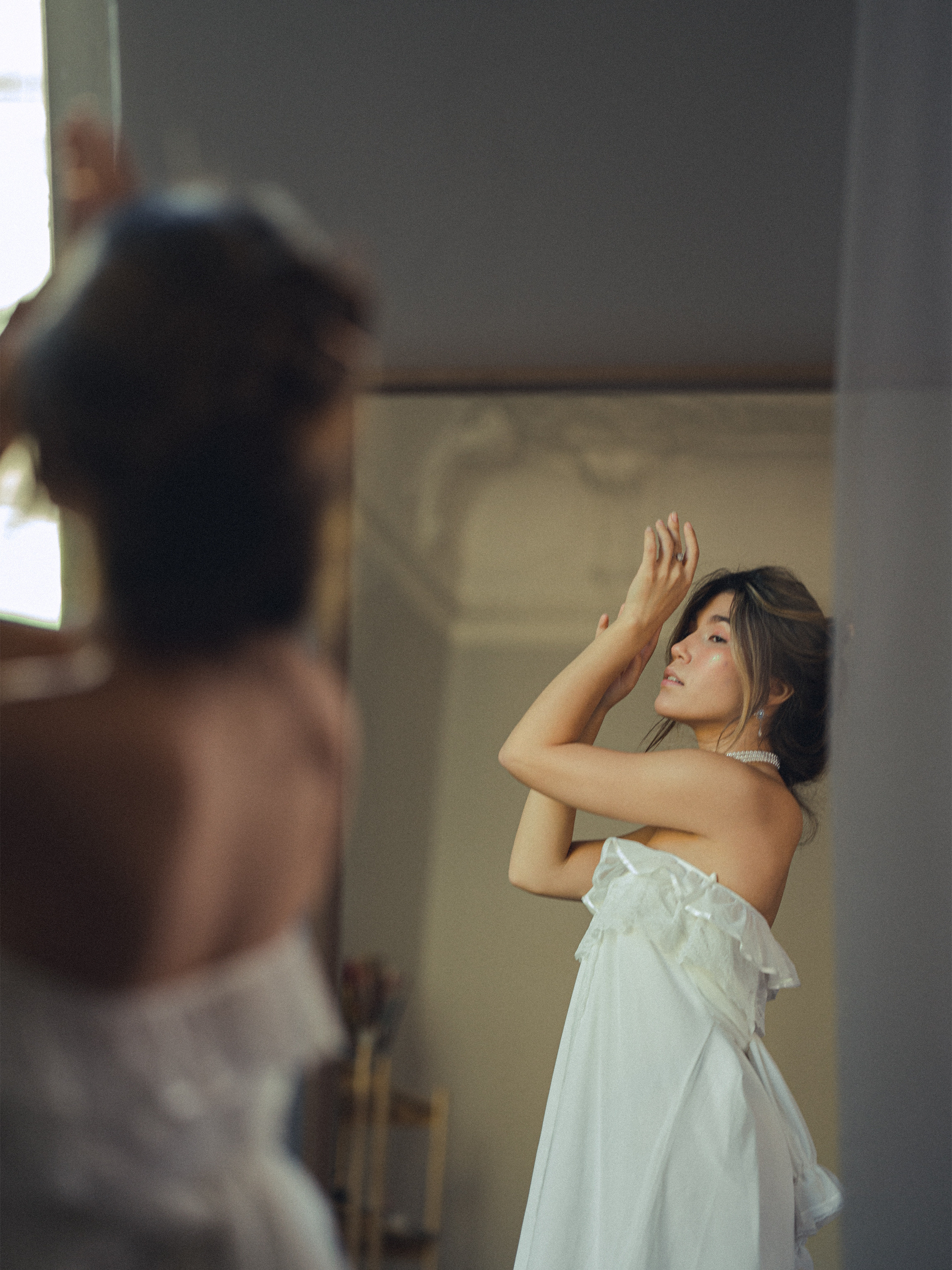 Фотосессия в студии с роялем. Фотограф СПБ Засорина Юлия