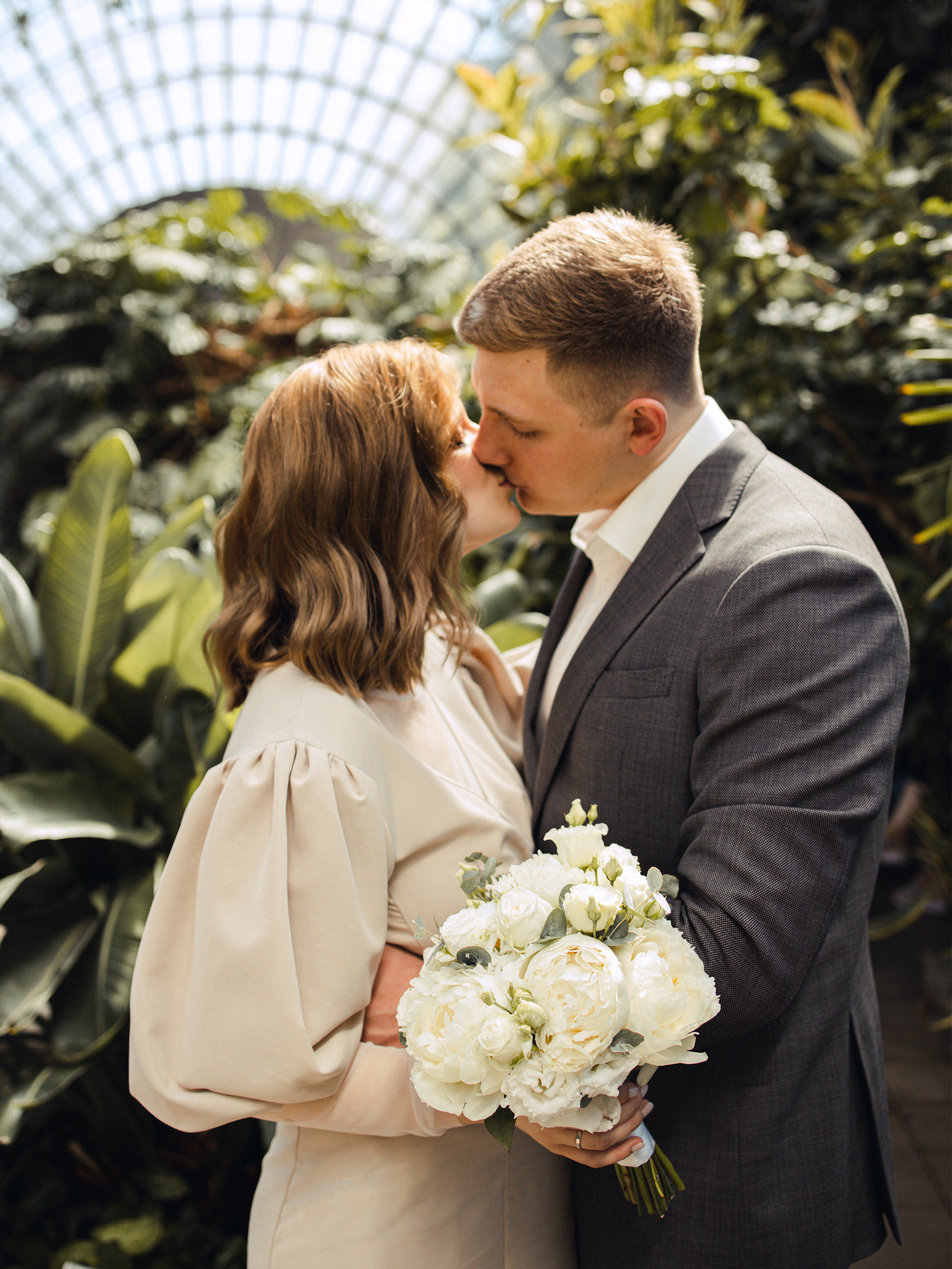 В Таврической оранжереи. Фотограф СПБ Засорина Юлия