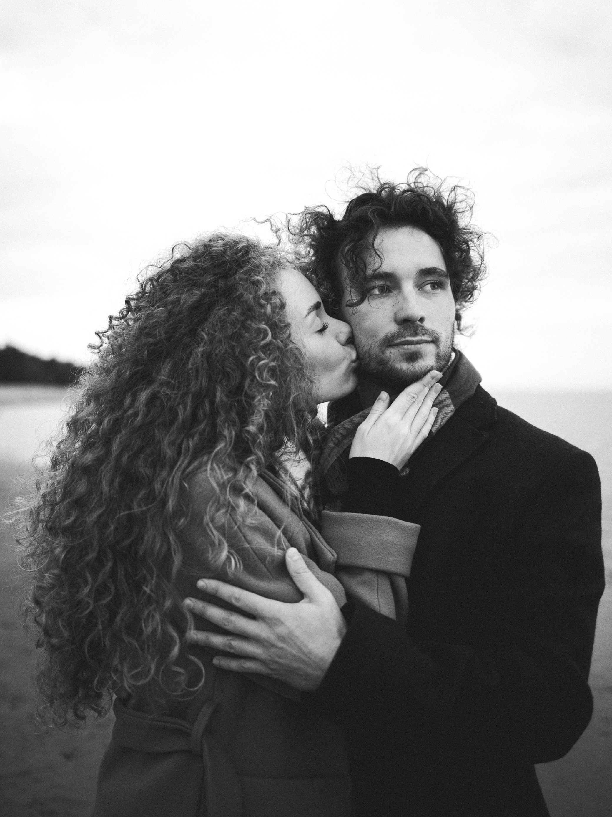 Холод чувствам не помеха. Фотограф СПБ Засорина Юлия