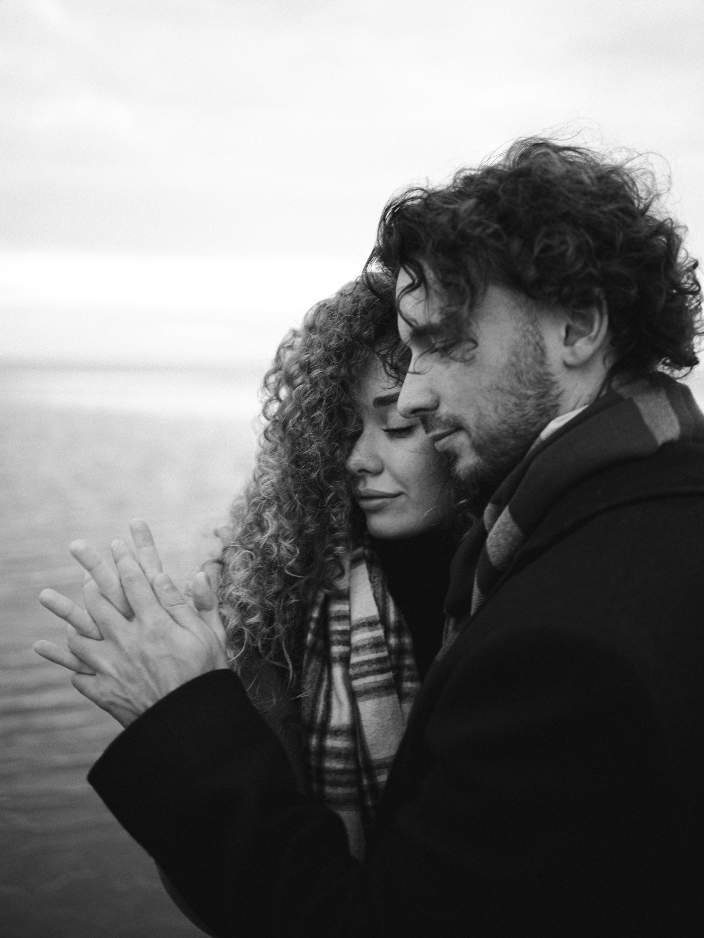 Холод чувствам не помеха. Фотограф СПБ Засорина Юлия