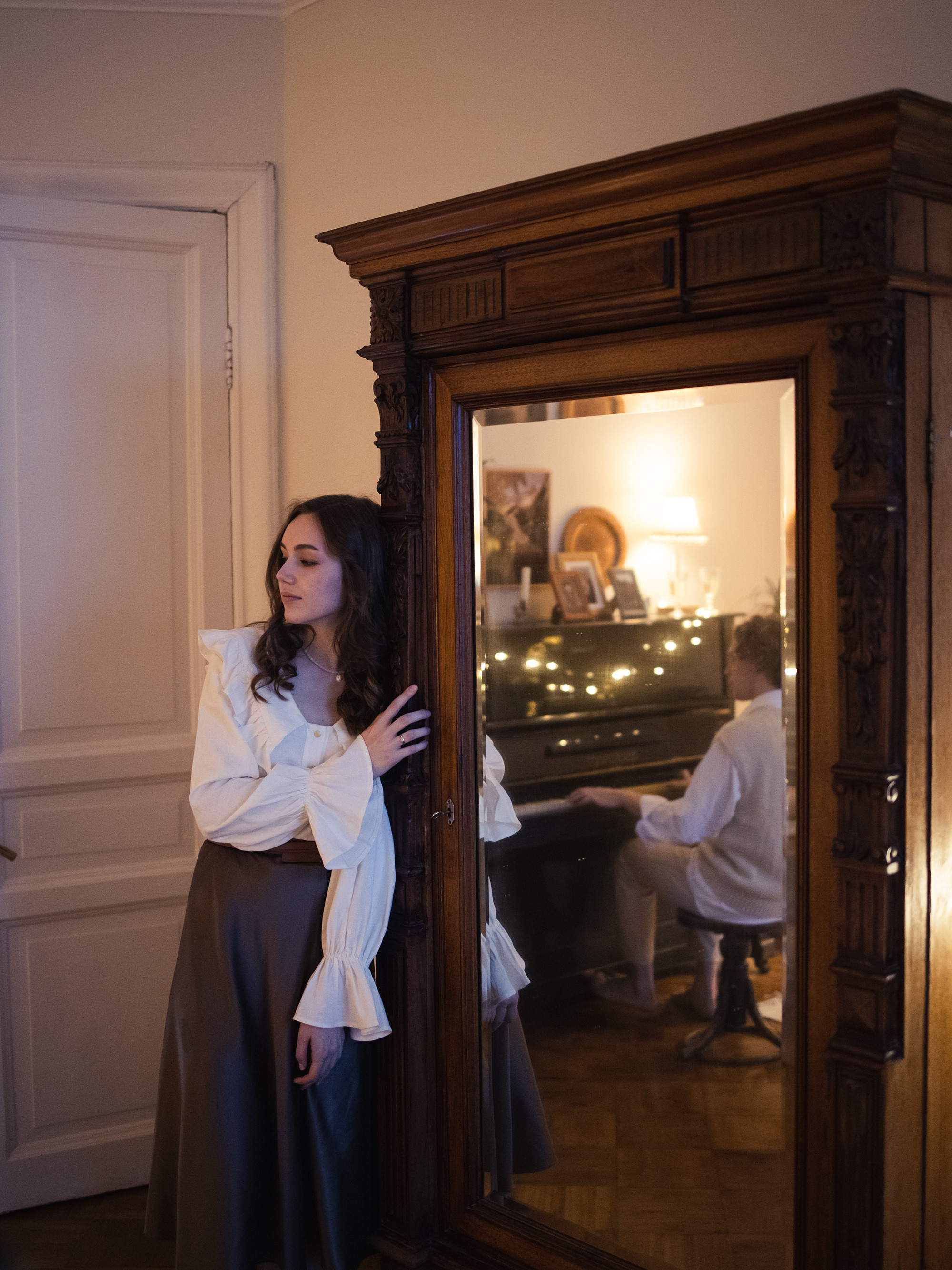 Зимний вечер одной любви. Фотограф СПБ Засорина Юлия