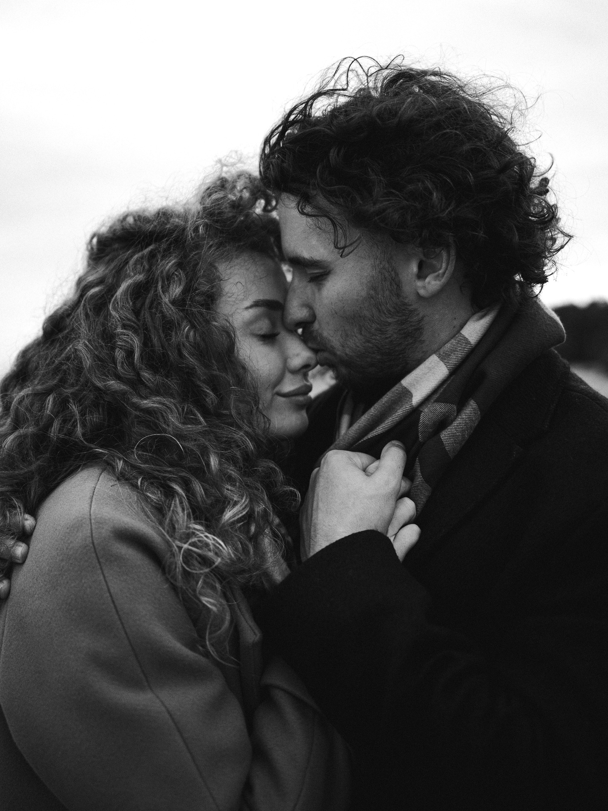 Холод чувствам не помеха. Фотограф СПБ Засорина Юлия