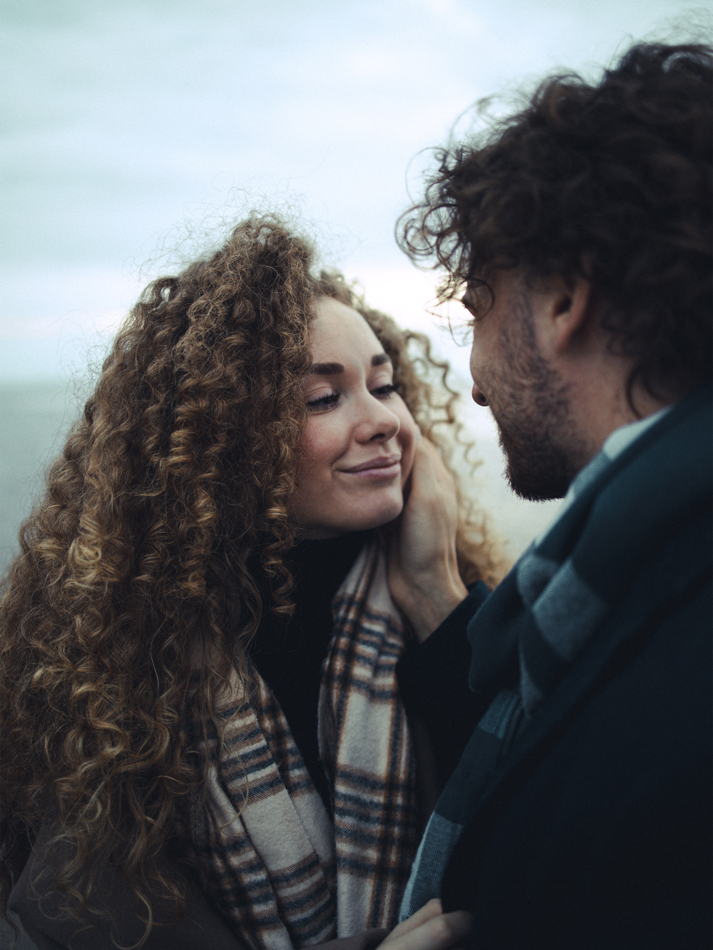 Холод чувствам не помеха. Фотограф СПБ Засорина Юлия