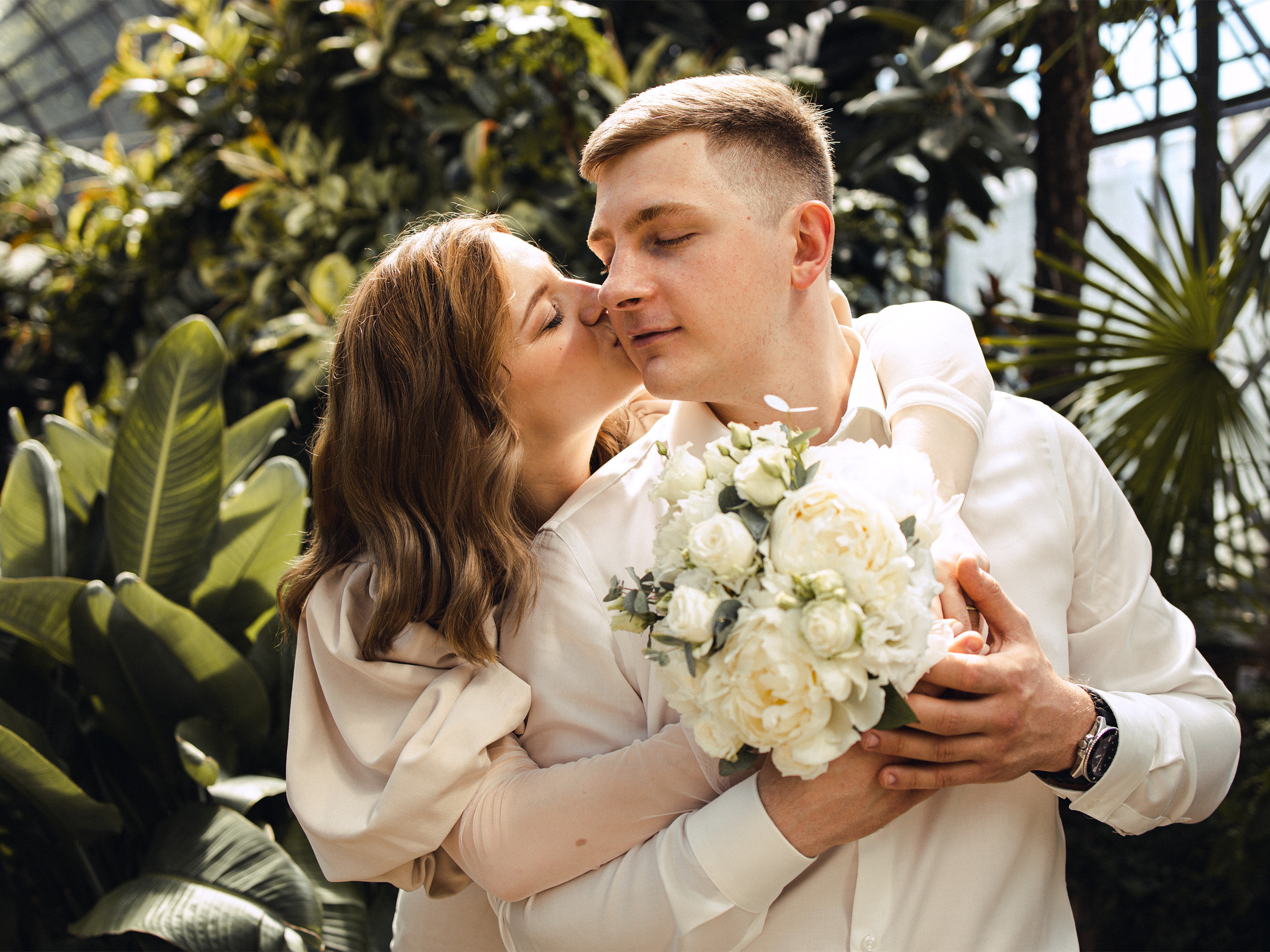 В Таврической оранжереи. Фотограф СПБ Засорина Юлия