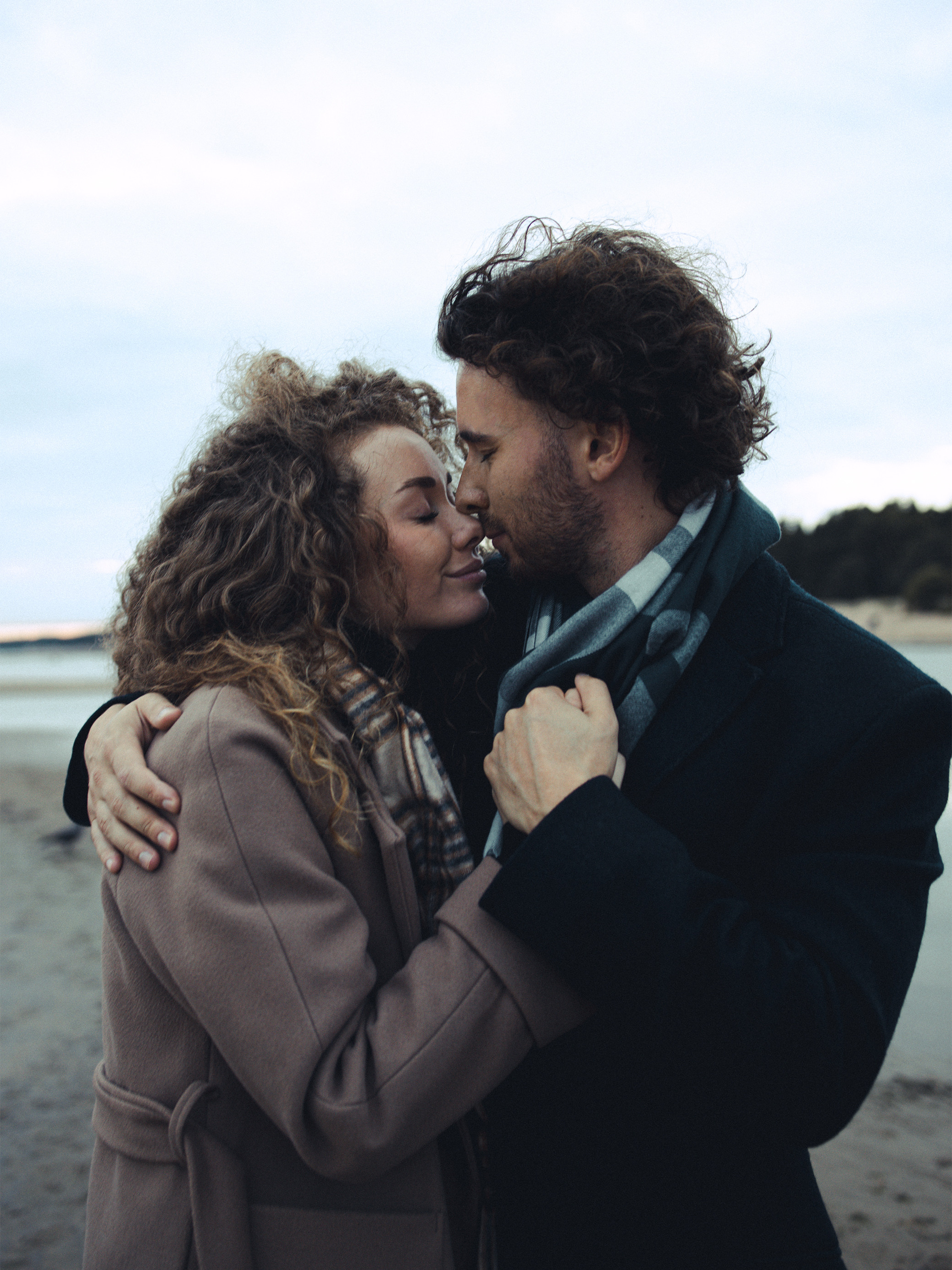 Холод чувствам не помеха. Фотограф СПБ Засорина Юлия