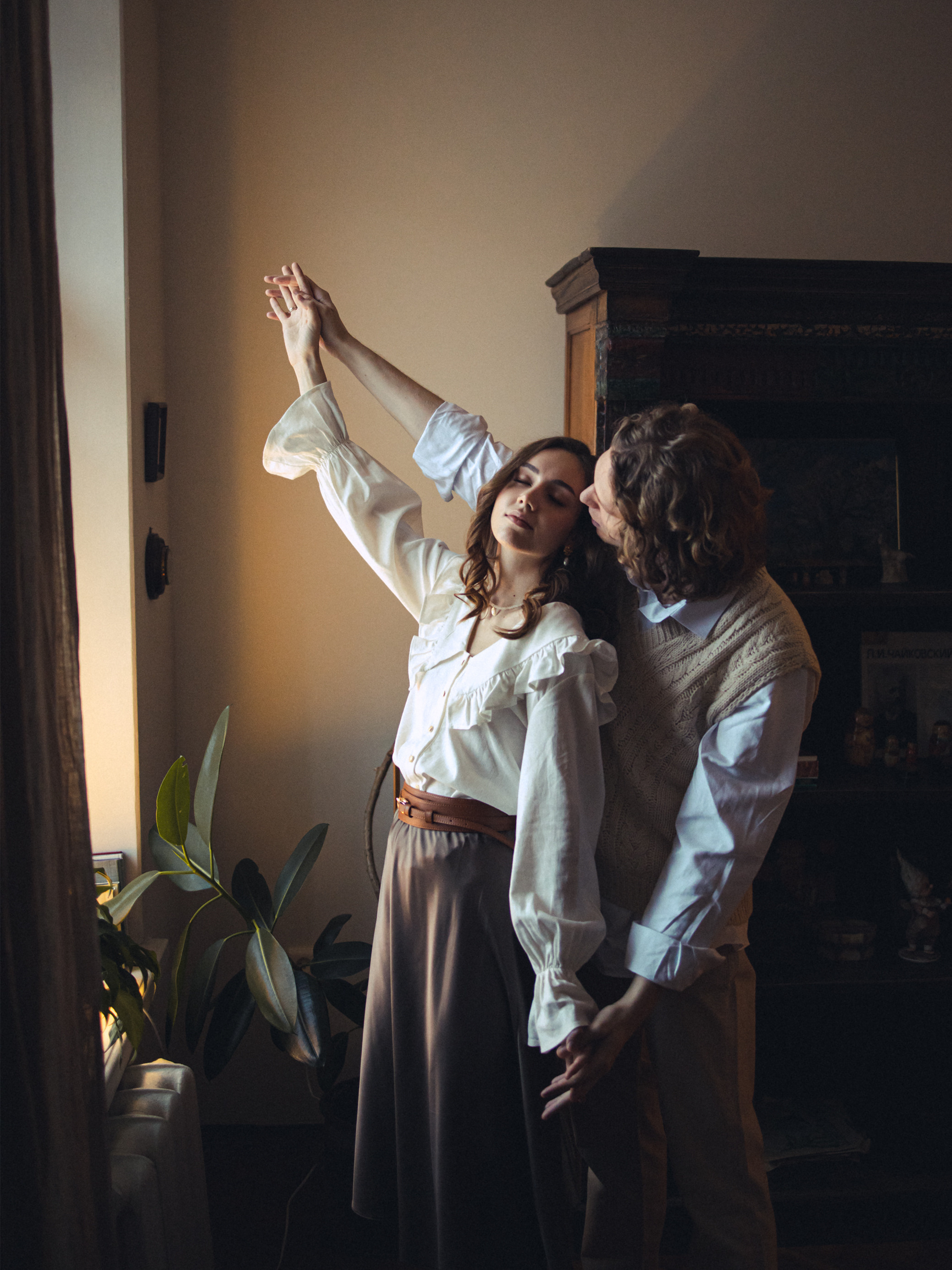 Зимний вечер одной любви. Фотограф СПБ Засорина Юлия