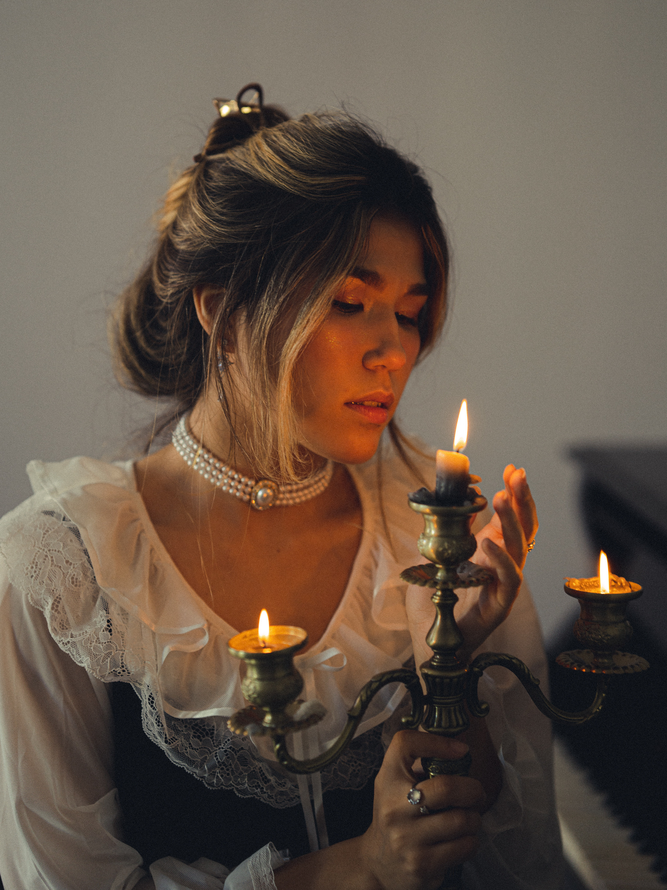 Фотосессия в студии с роялем. Фотограф СПБ Засорина Юлия