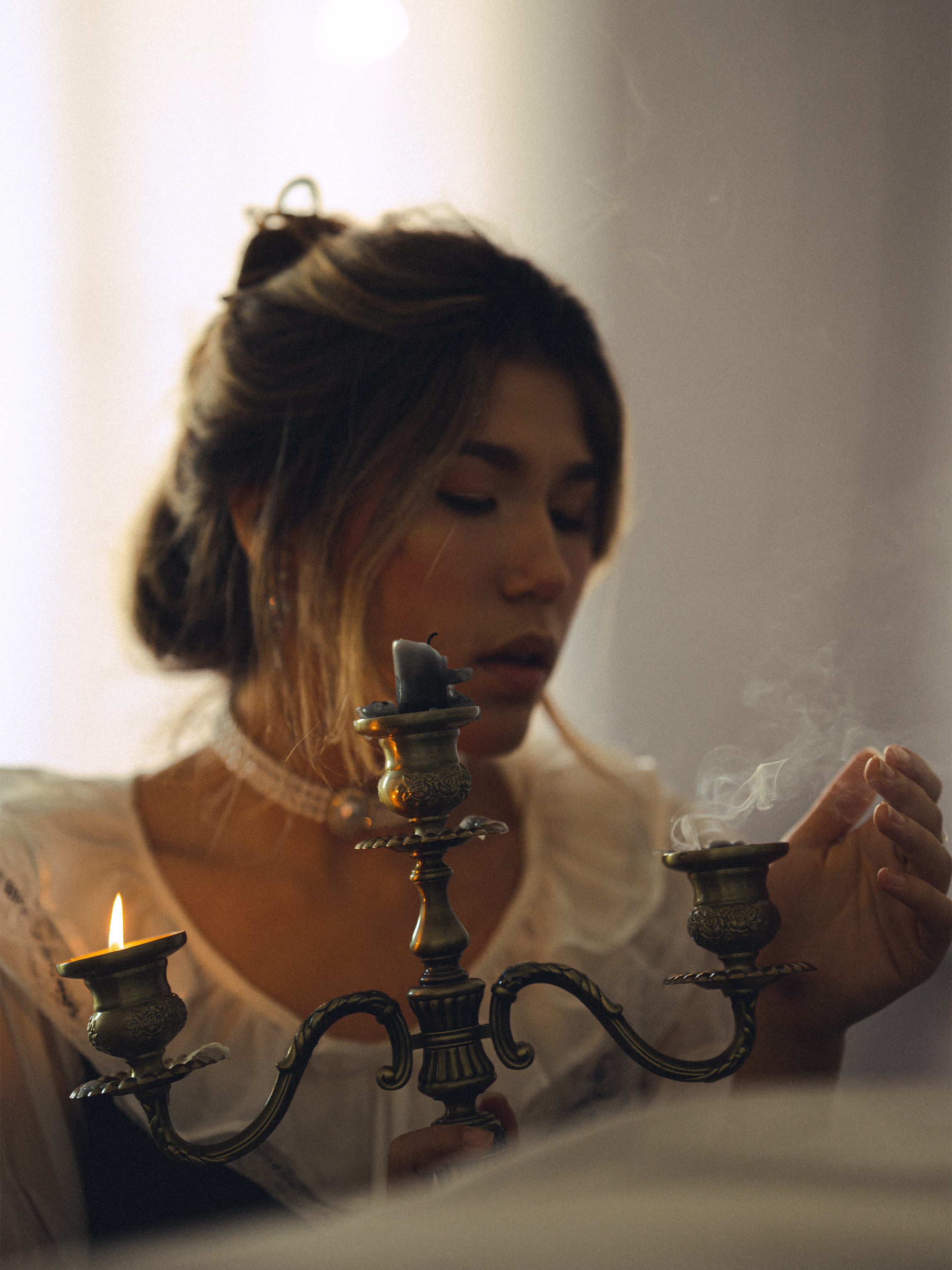 Фотосессия в студии с роялем. Фотограф СПБ Засорина Юлия