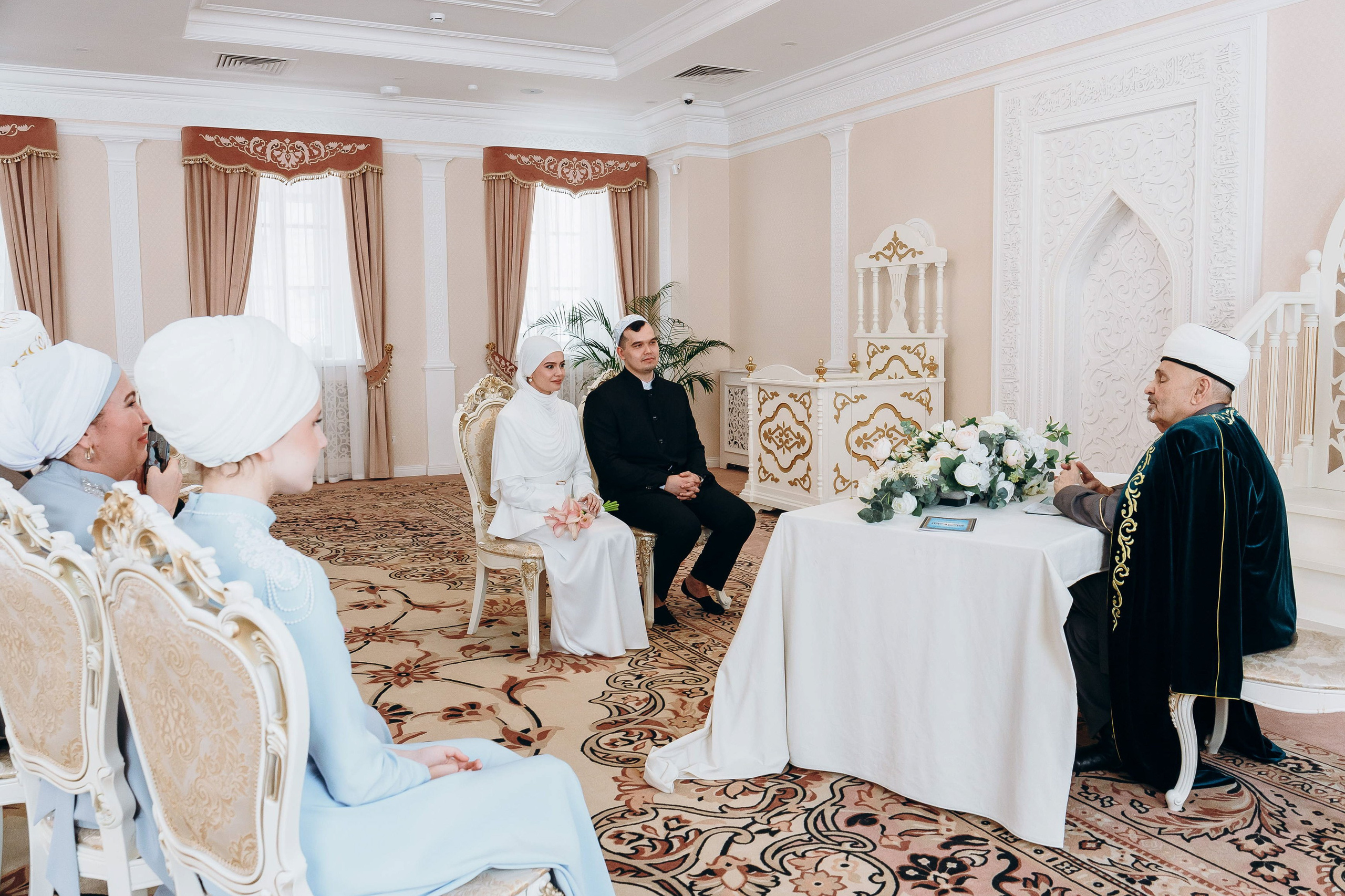 Руслан и Эльмира. Мечеть Марджани. Свадебный фотограф Казань|Москва Ranas4you