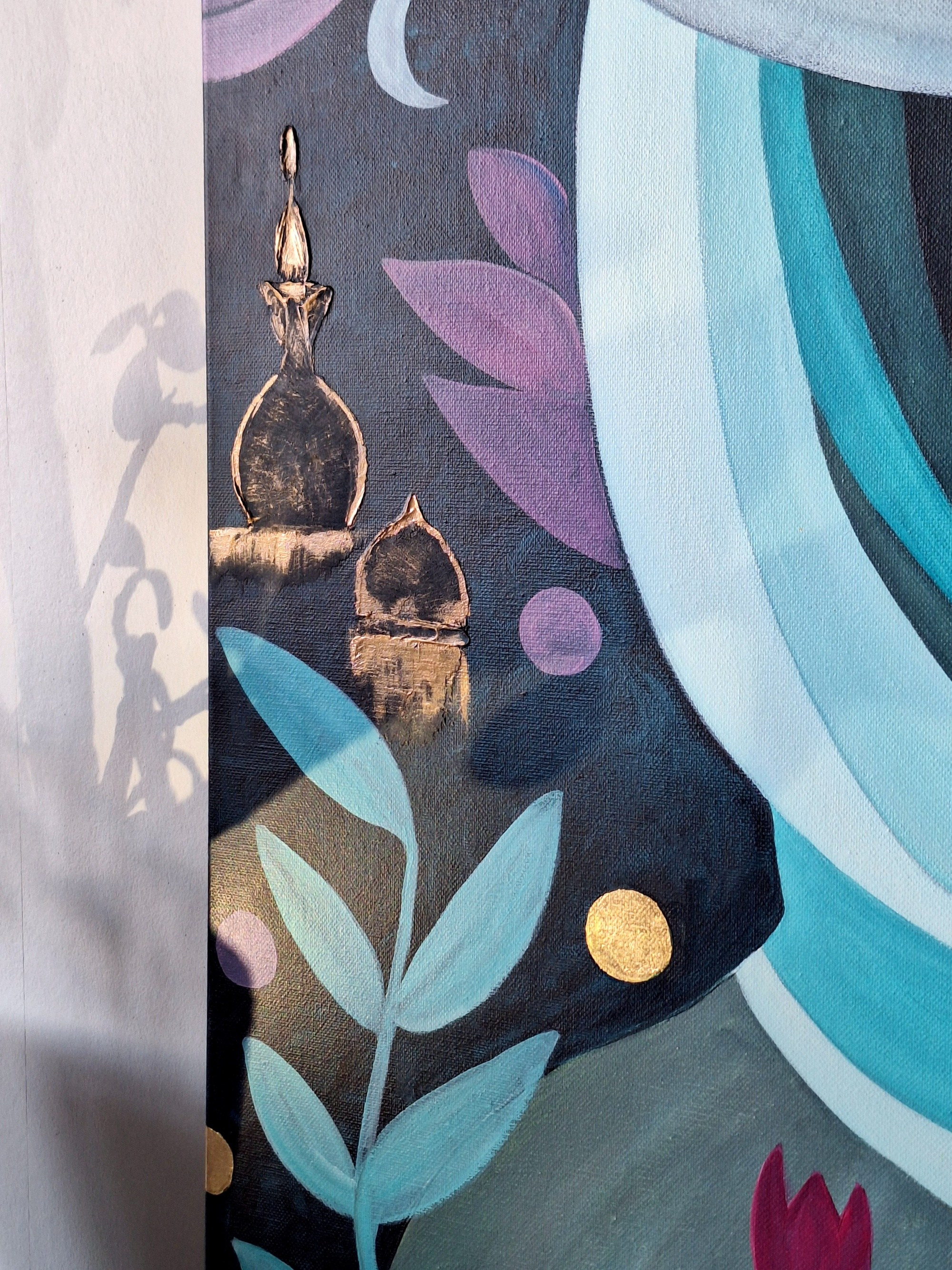 ПЛОДОРОДИЕ. Художник Анастасия Кисткина, Петербург