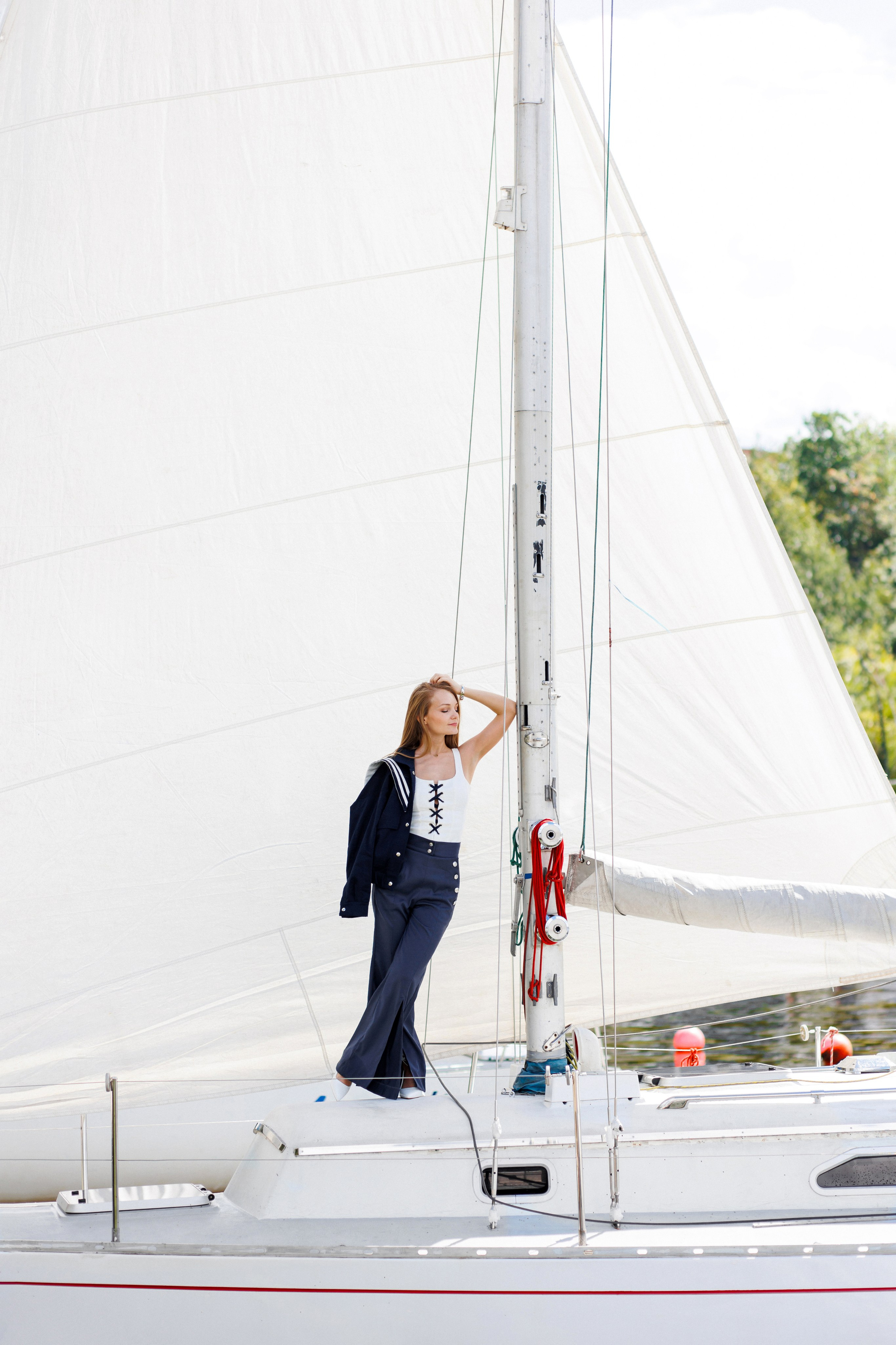 Любовь Фотосессия на яхте. Фотограф Щелково/ Москва Татьяна Жучкова