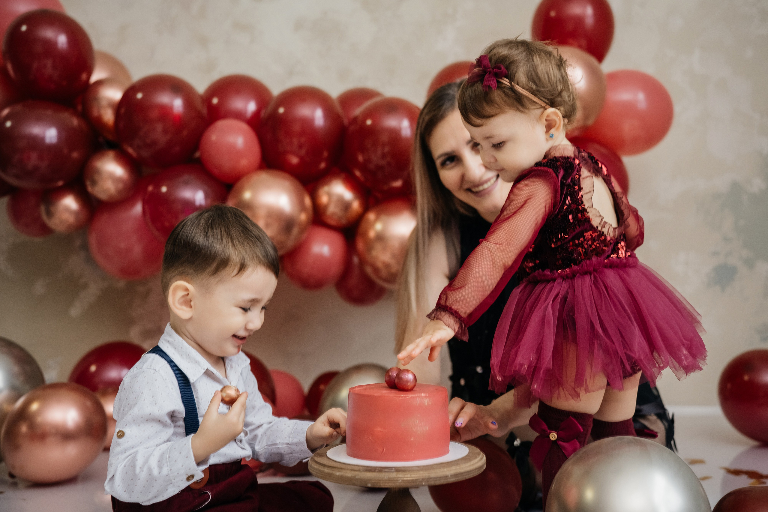 Годовасики. Лана Абрамян-Фотограф новорожденных и беременных в Новороссийске Анапе